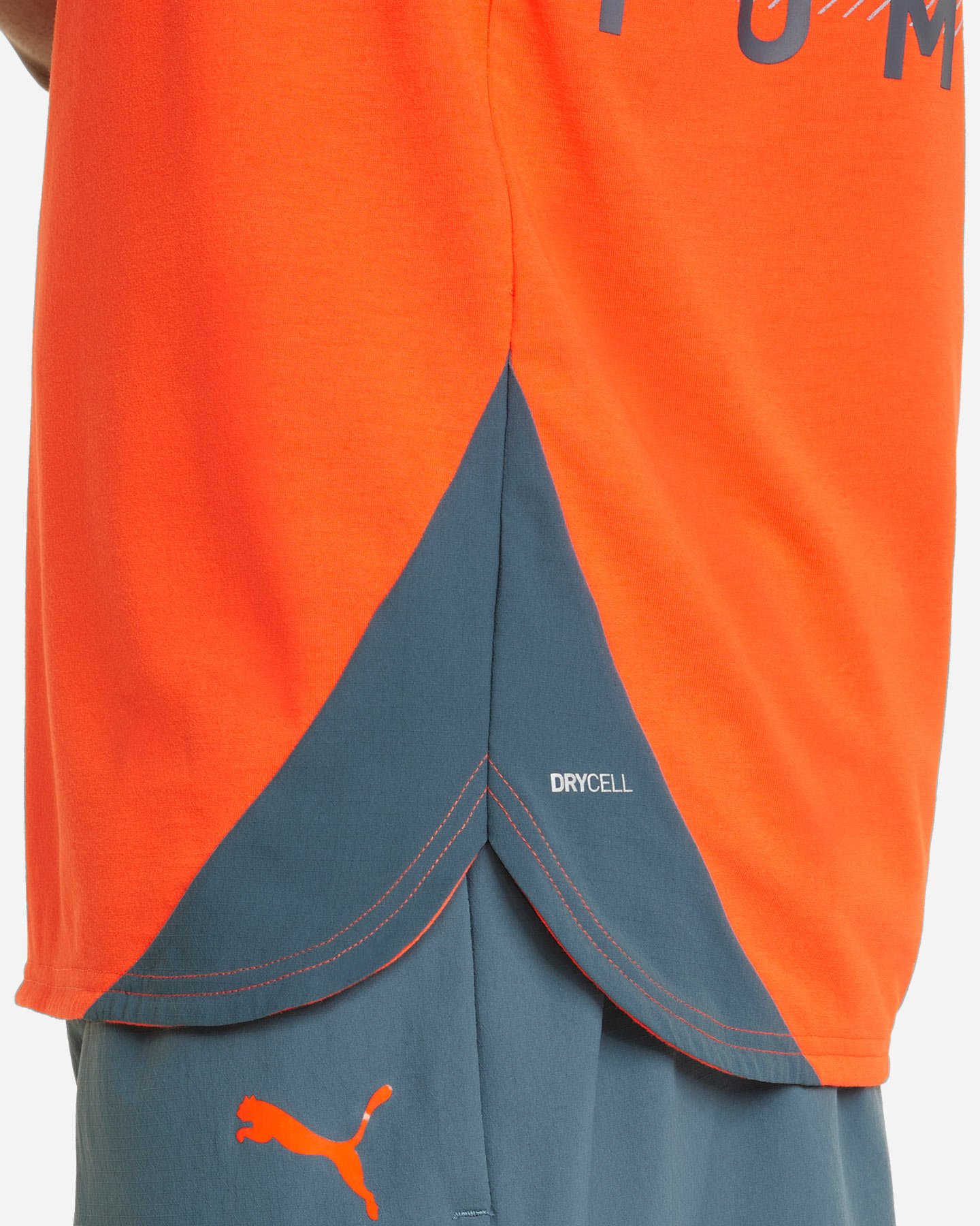 Canotta training PUMA TRAIN EVERFRESH M - Rosso - 4 | Cisalfa Sport