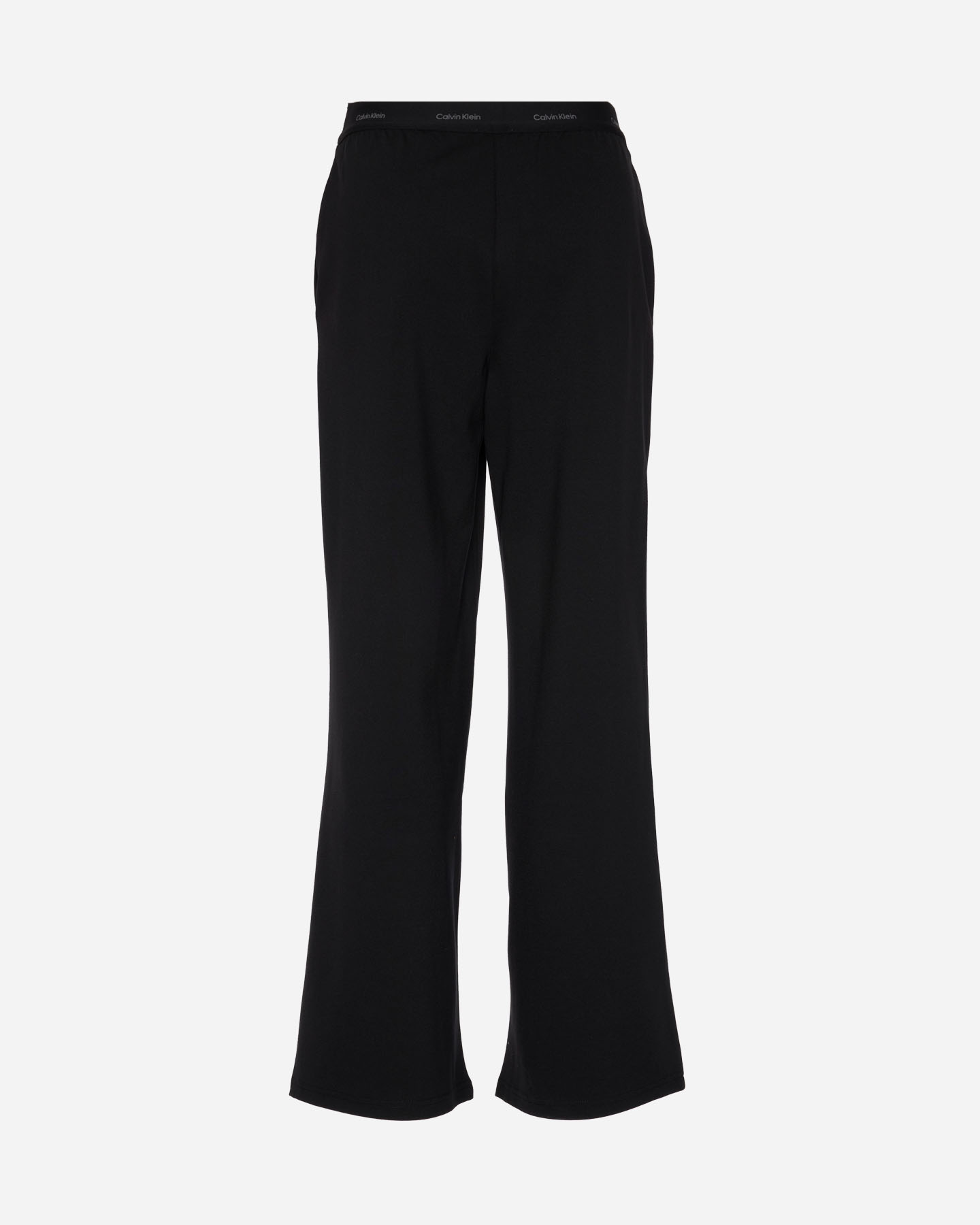 Pantalone CALVIN KLEIN JEANS BANDA PUNTO MILANO W - Nero - 1 | Cisalfa Sport