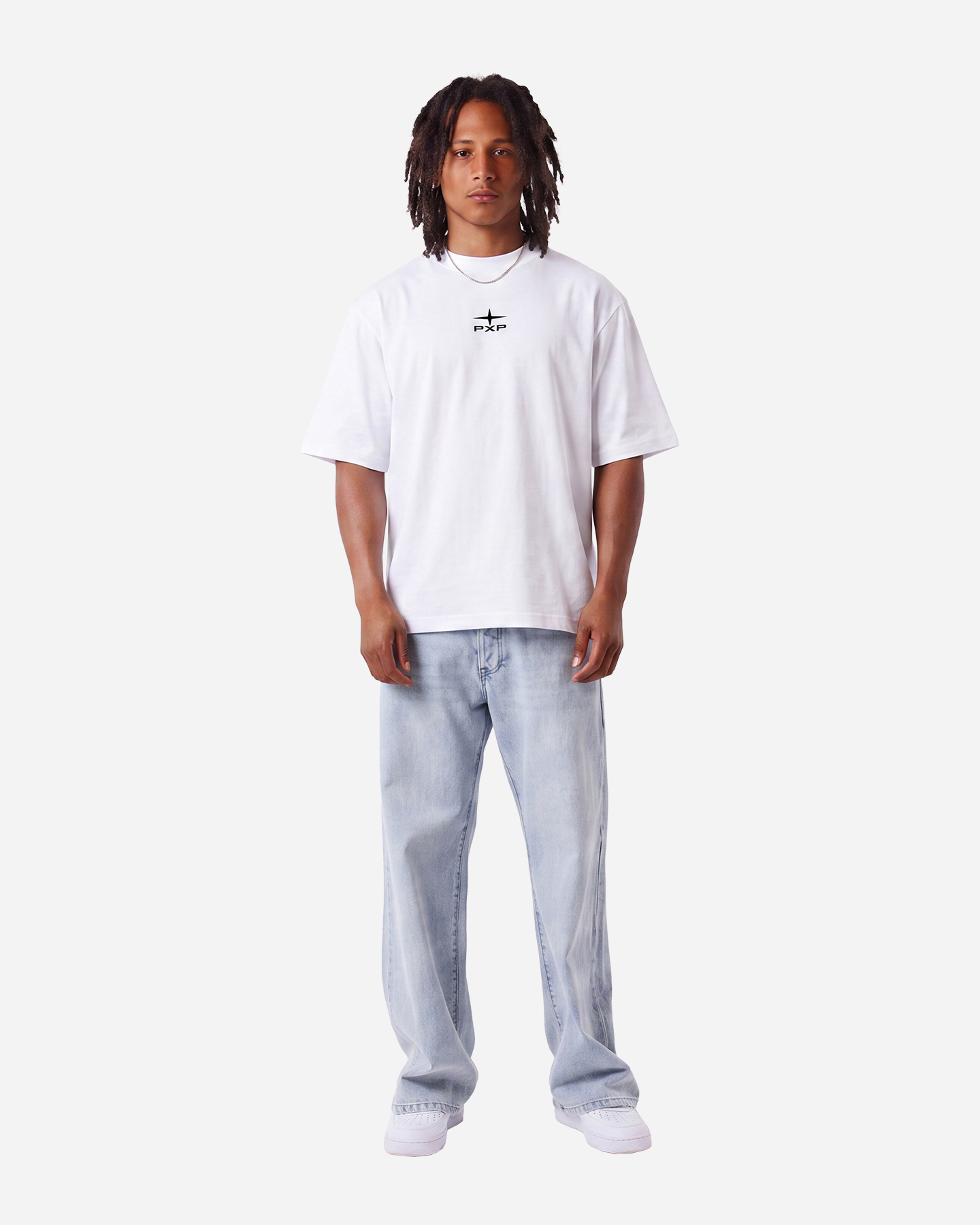 T-shirt PROJECT X PARIS BASIC LINE SMALL LOGO M - Bianco - 2 | Cisalfa Sport