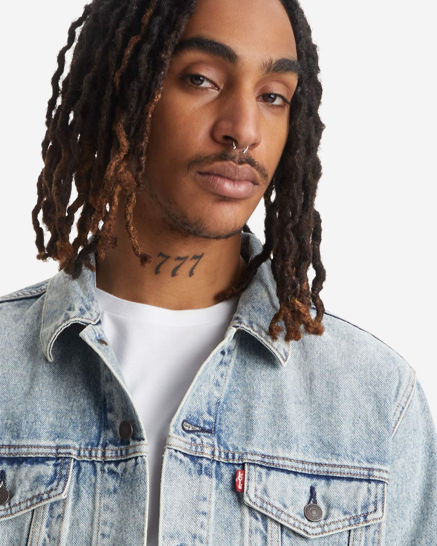 Giubbotto LEVI'S BANDANA M - Denim - 3 | Cisalfa Sport