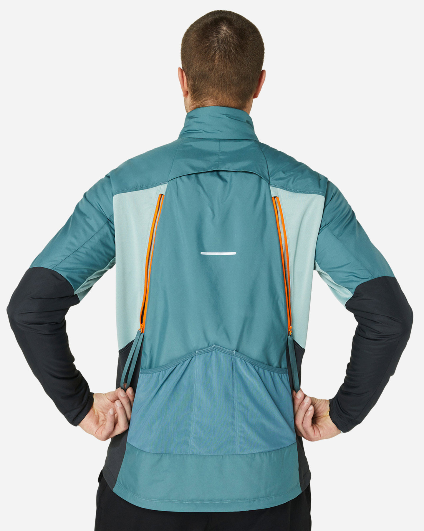 Giacca running ASICS WINTER RUN M - Azzurro - 1 | Cisalfa Sport