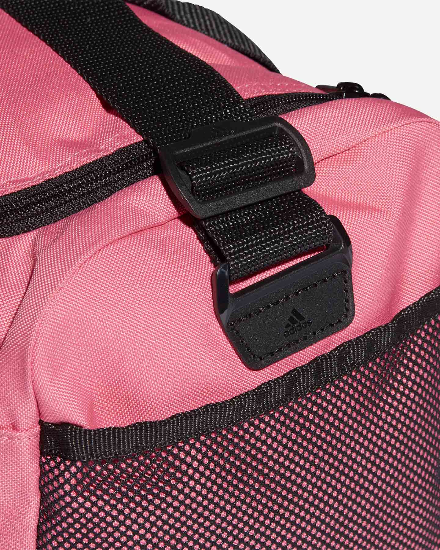 Borsa ADIDAS ESSENTIALS LOGO DUFFEL S - Fucsia - 5 | Cisalfa Sport