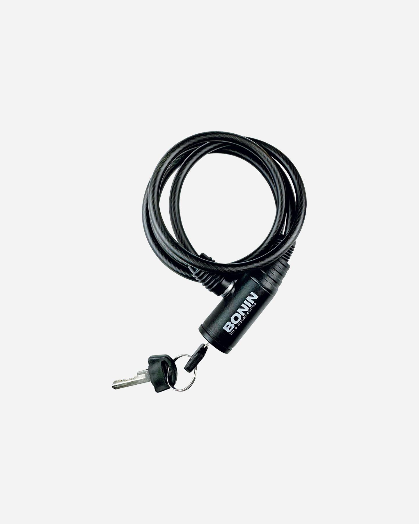 Lucchetto BONIN SPIR. 6 X 1000 MM  - Nero - 0 | Cisalfa Sport