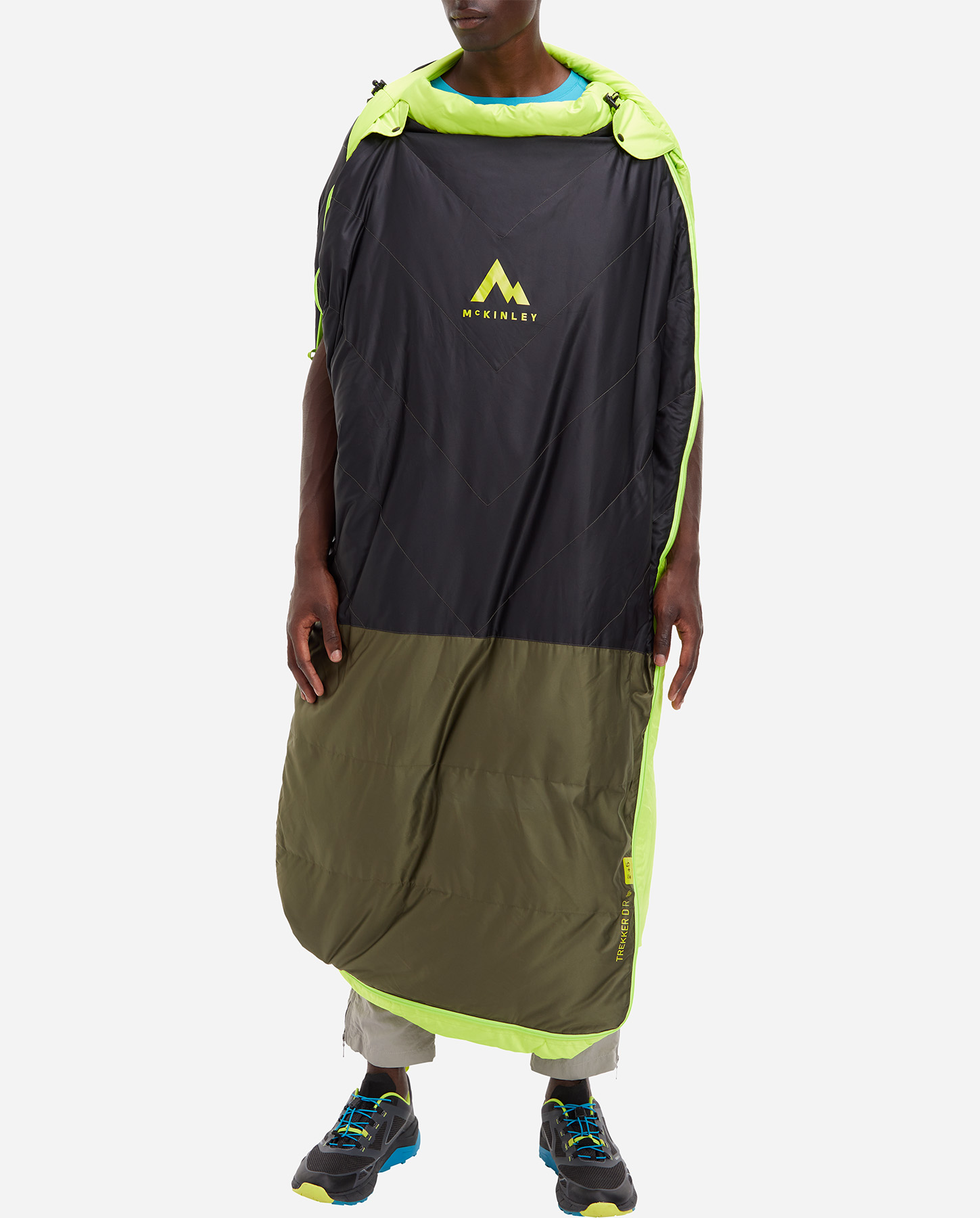 Sacco a pelo piuma MCKINLEY TREKKER DOWN DX 5  - Color mix - 2 | Cisalfa Sport