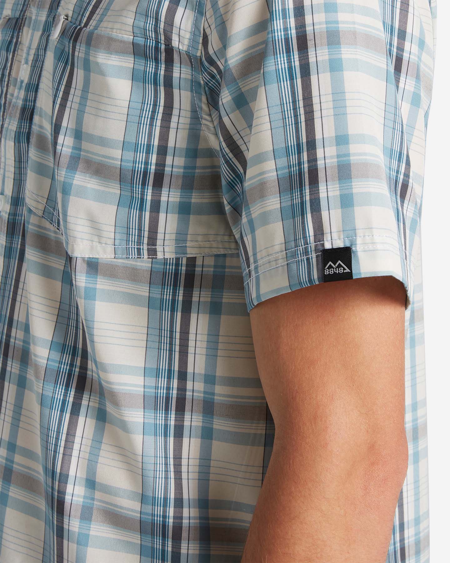 Camicia 8848 MOUNTAIN HIKE M - Blu - 4 | Cisalfa Sport