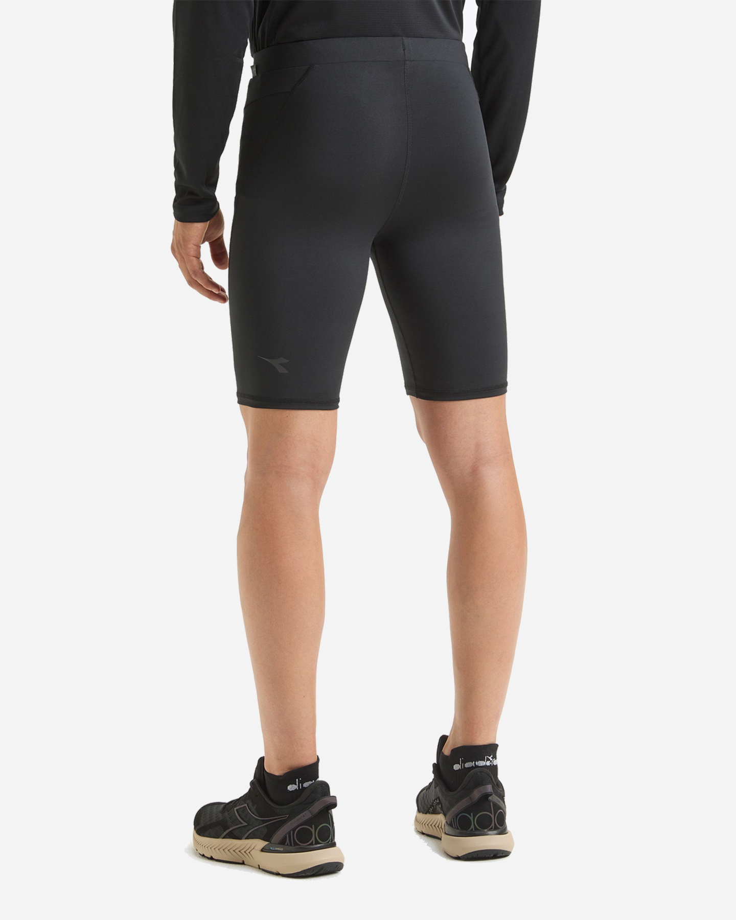 Short running DIADORA RUNNING M - Nero - 2 | Cisalfa Sport