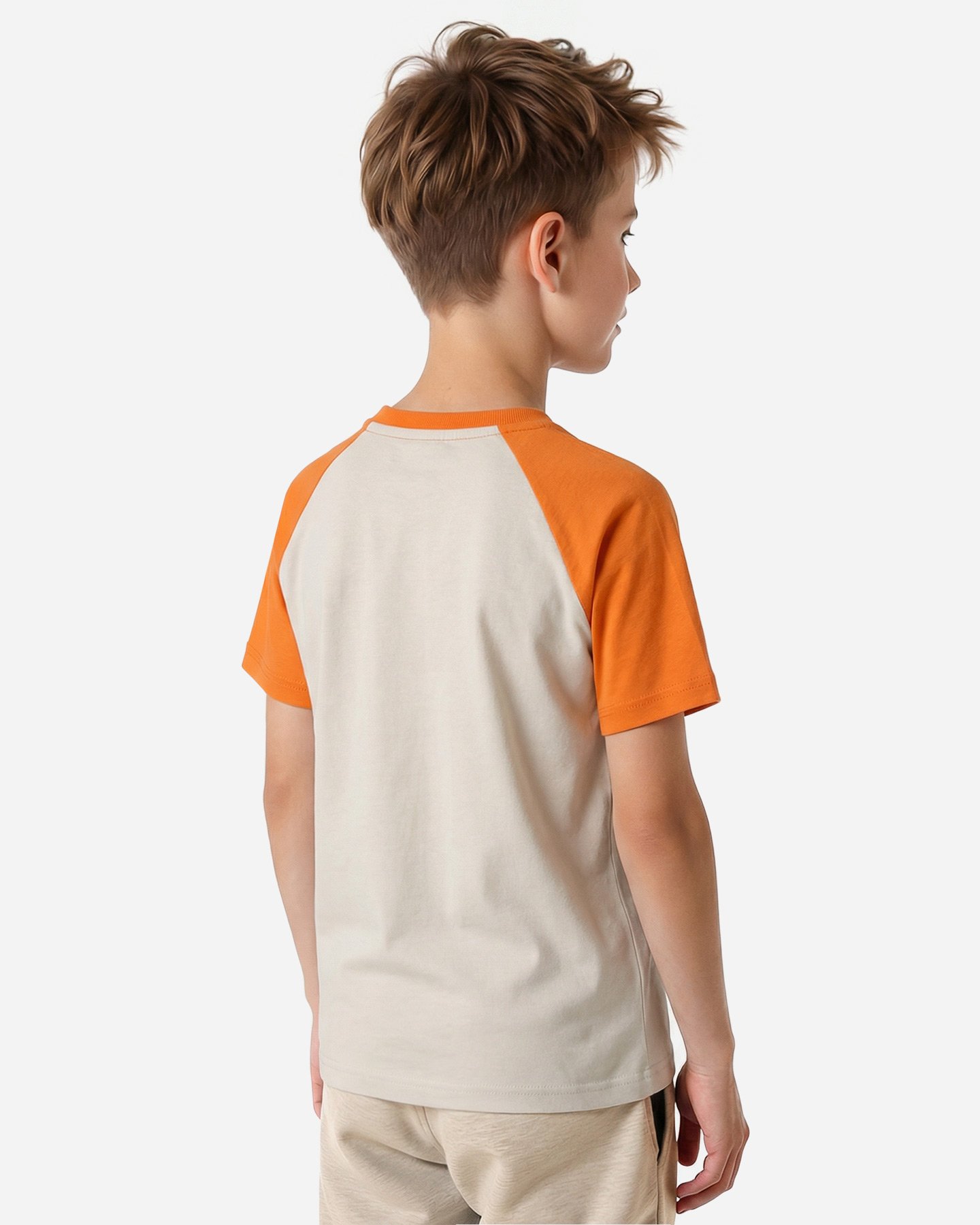 T-shirt BEAR WAVES AFTER WAVES JR - Beige - 3 | Cisalfa Sport