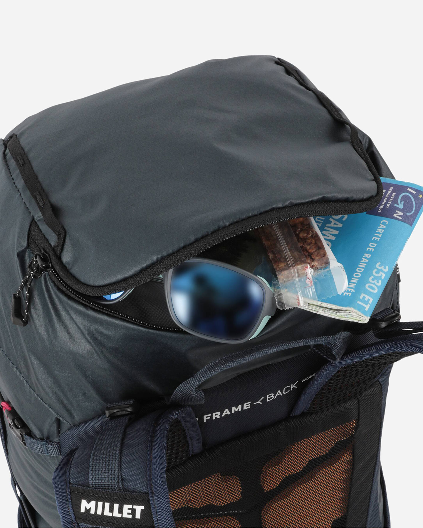 Zaino escursionismo MILLET WANAKA 28 W W - Lilla - 4 | Cisalfa Sport