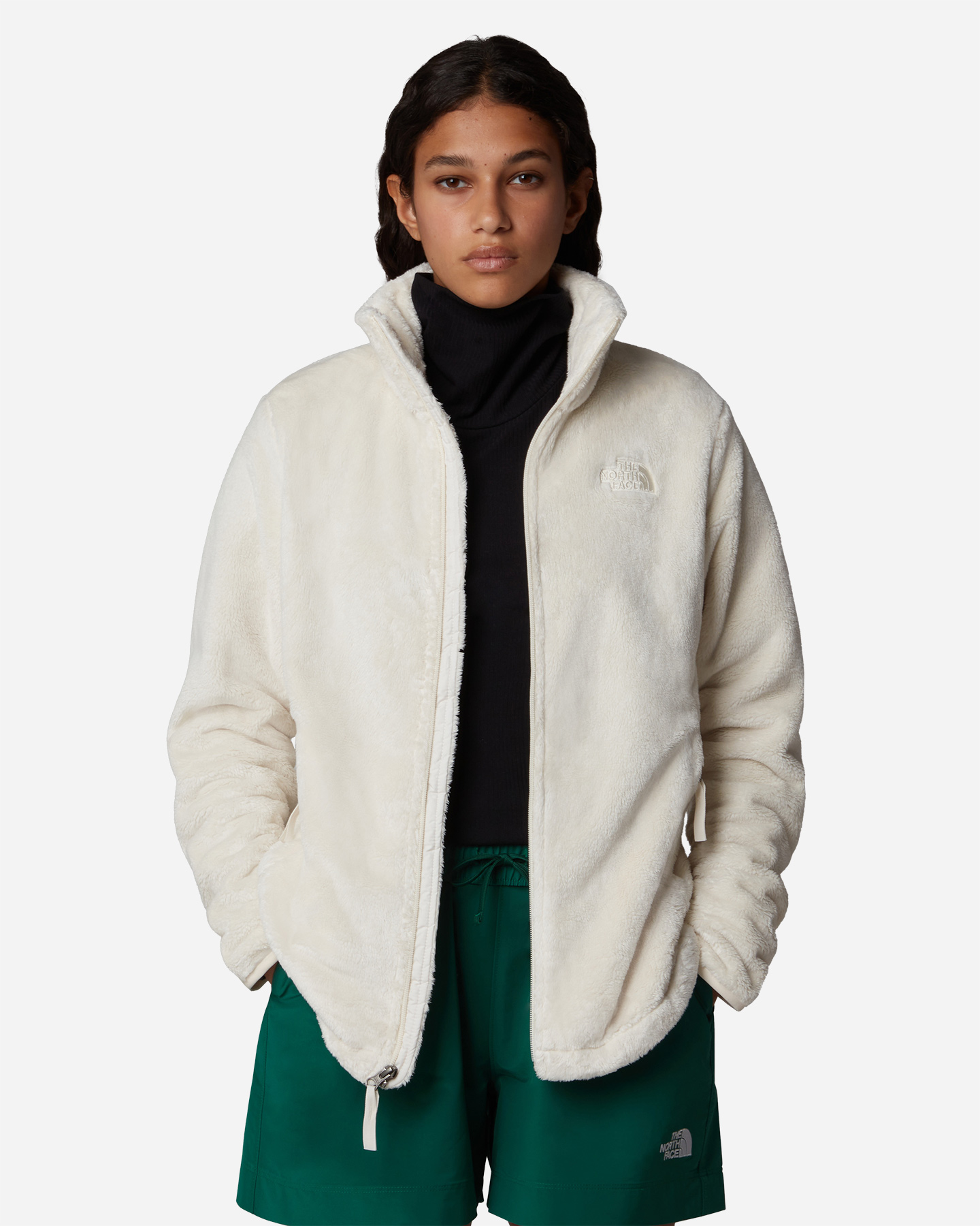 Felpa THE NORTH FACE OSITO W - Bianco - 3 | Cisalfa Sport