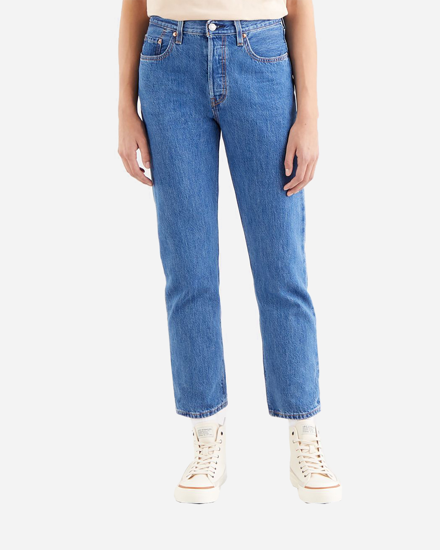 Jeans LEVI'S 501 CROP W - 0 | Cisalfa Sport