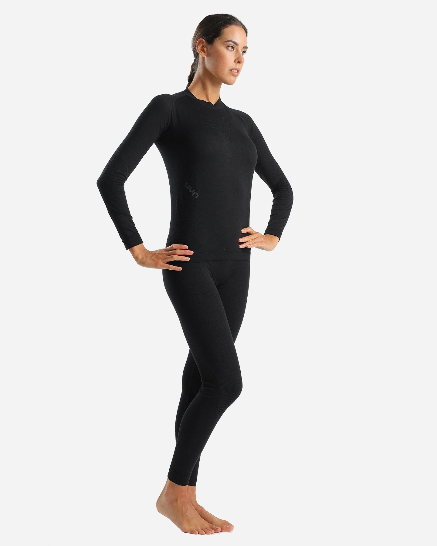 Calzamaglia UYN FUSYON BIOTECH W - Nero - 3 | Cisalfa Sport