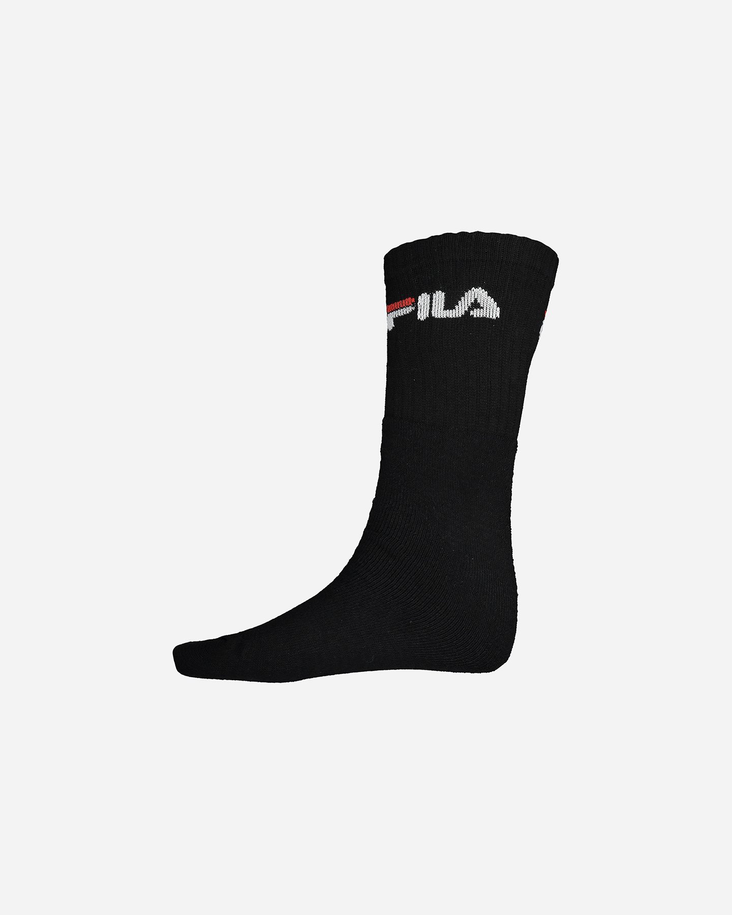 Calze FILA SET DA 3 CREW M - Nero - 1 | Cisalfa Sport