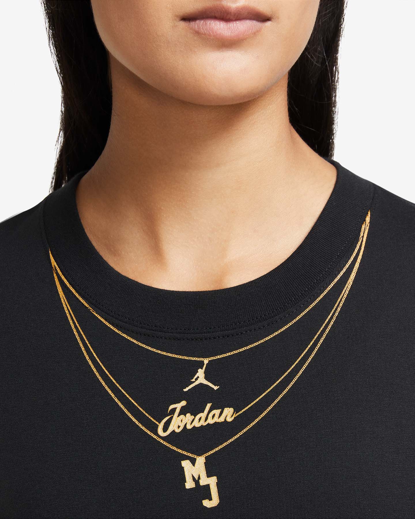 T-shirt NIKE JORDAN ST CHAIN W - 2 | Cisalfa Sport