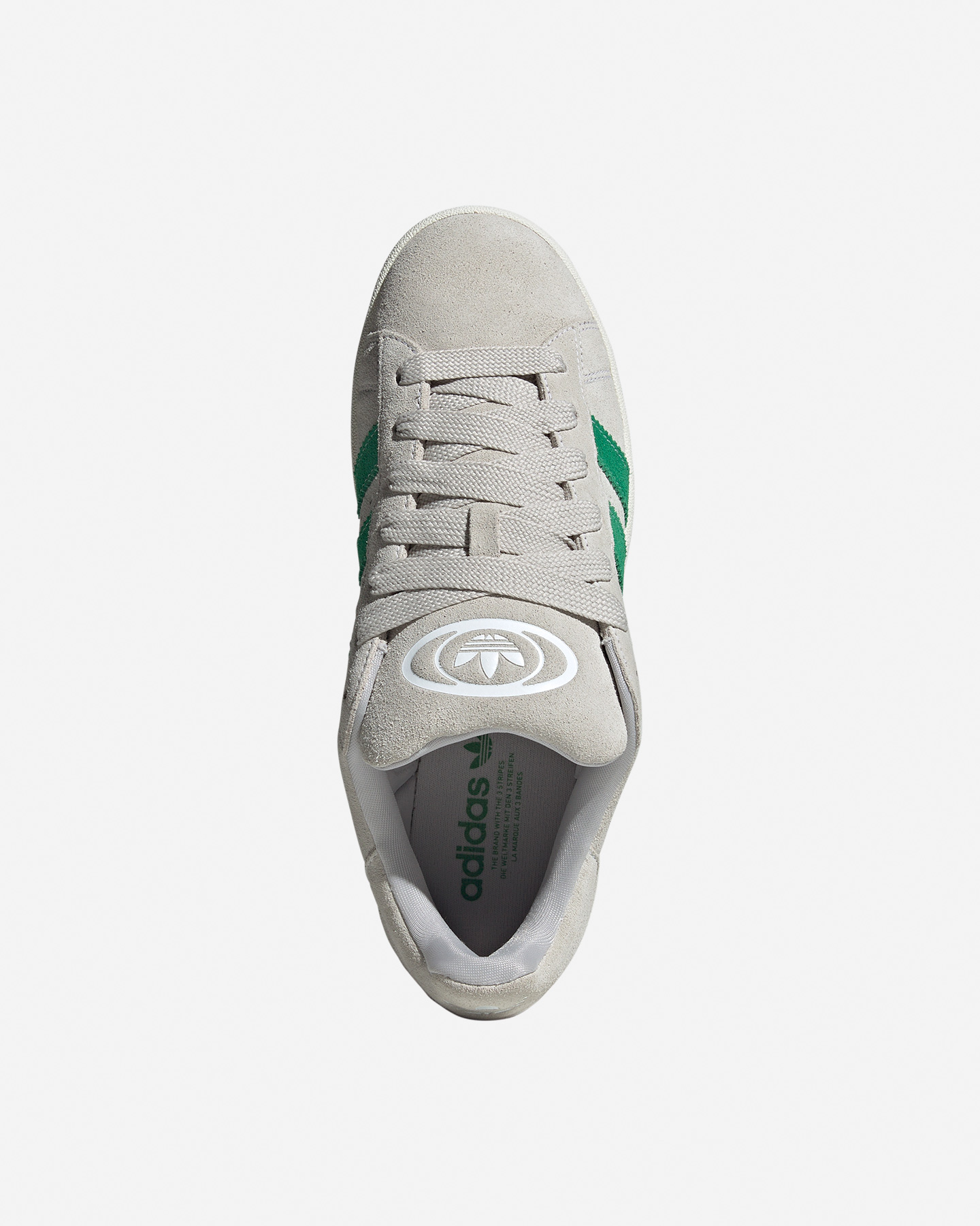 Scarpe sneakers ADIDAS CAMPUS 00S  - Grigio - 2 | Cisalfa Sport