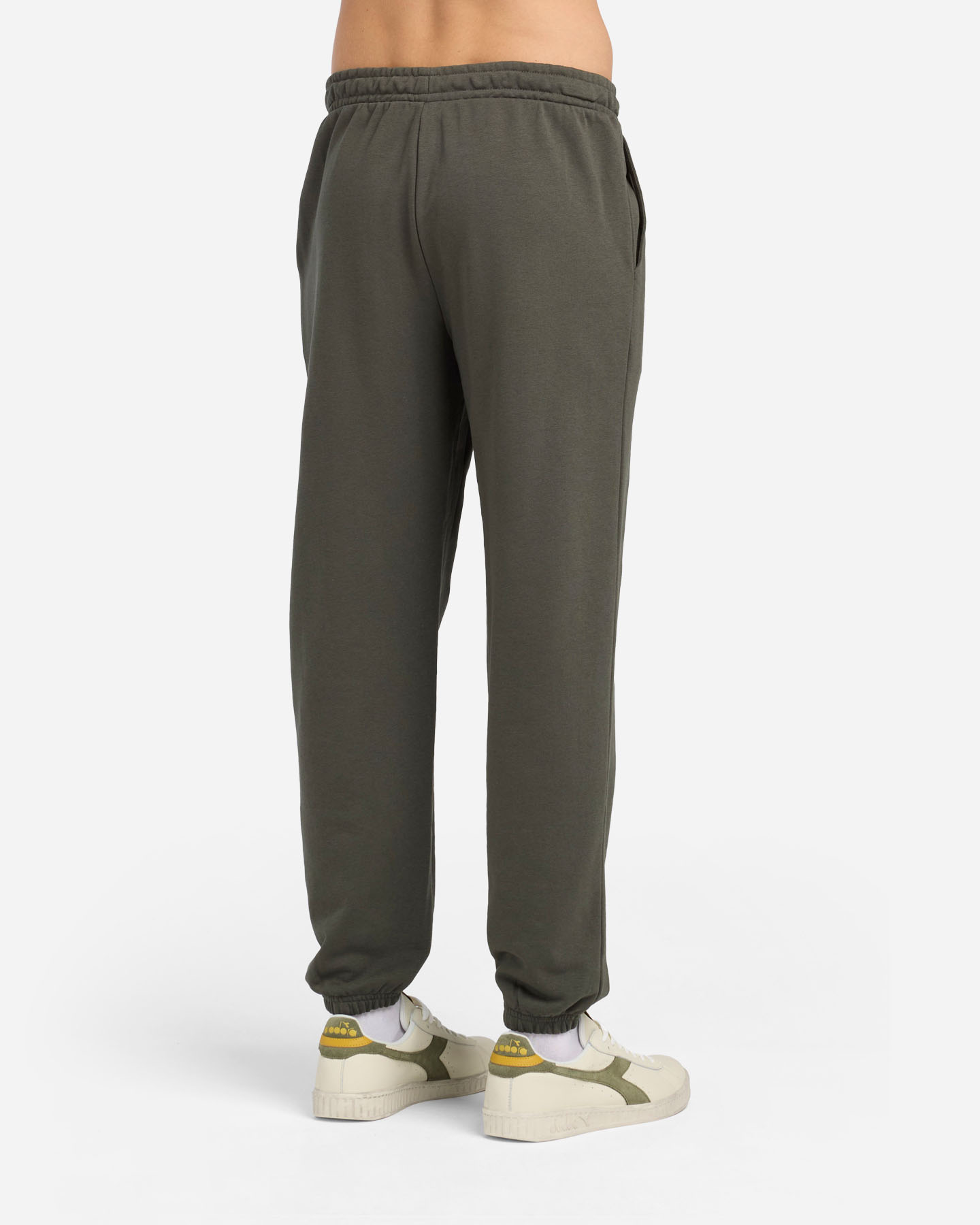 Pantalone ABC ELASTIC HEM M - Verde - 3 | Cisalfa Sport