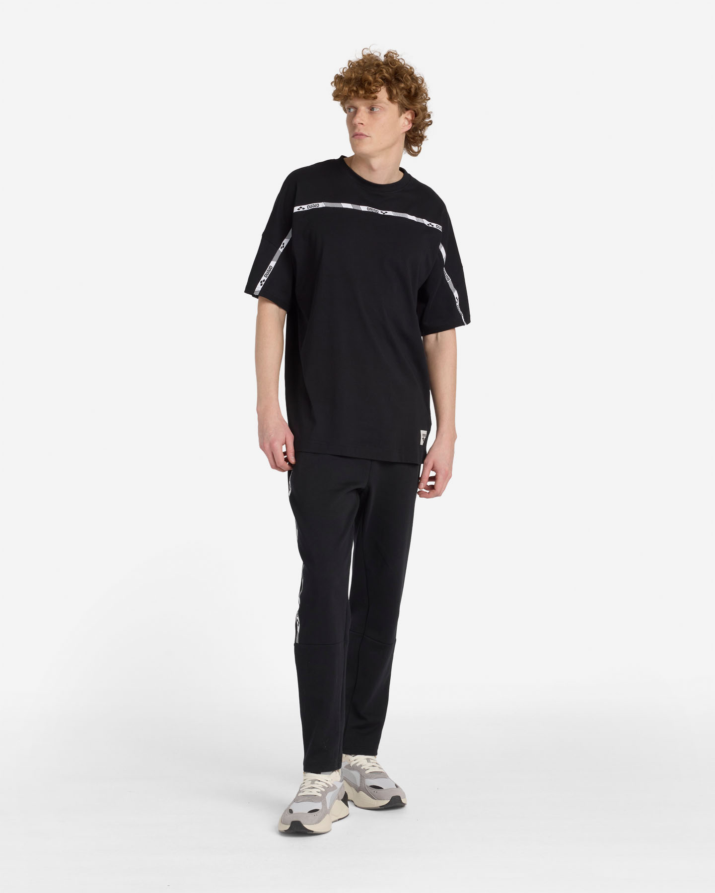 T-shirt ARENA ATHLETIC PROGRESS M - Nero - 2 | Cisalfa Sport