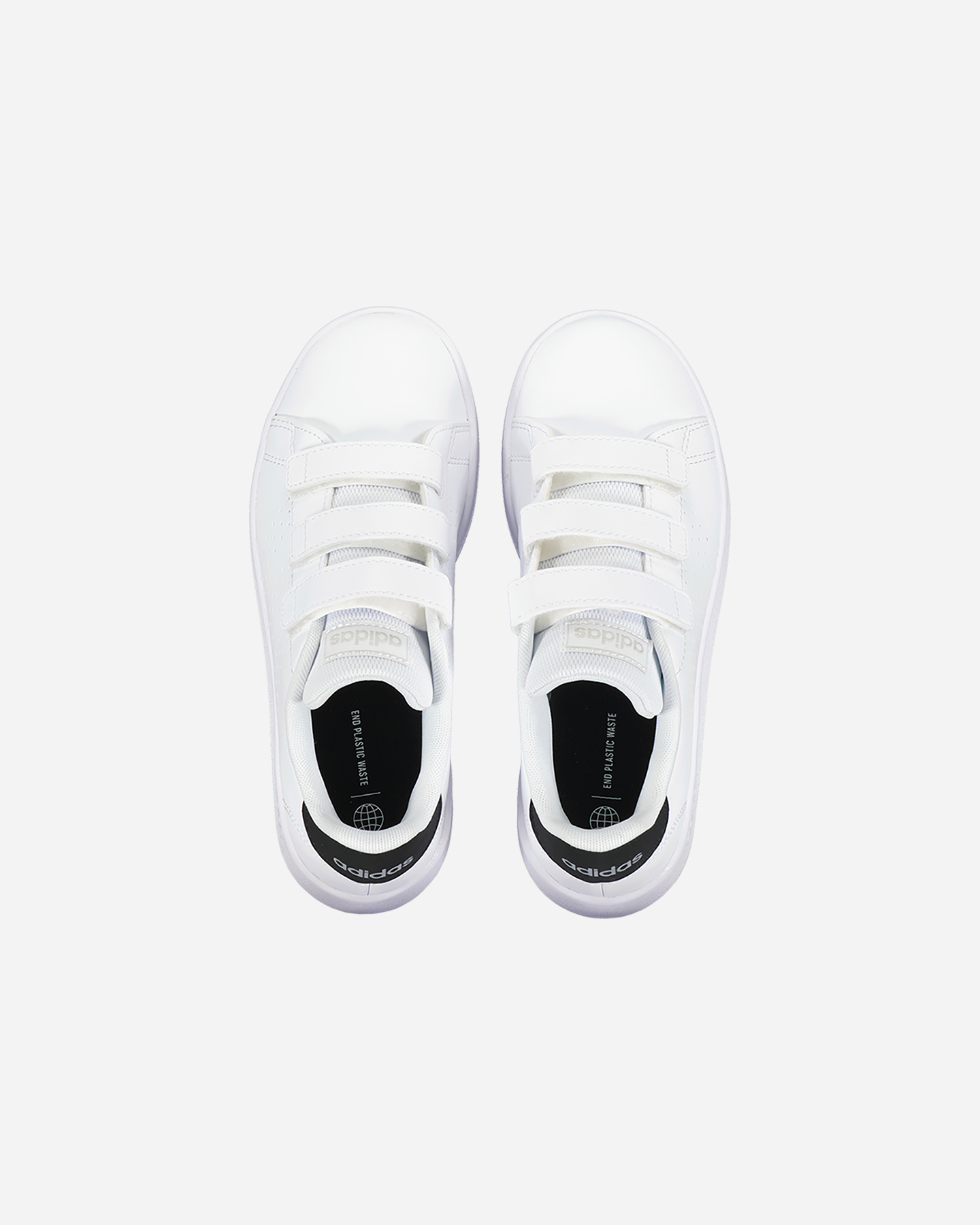 Scarpe sneakers ADIDAS CORE ADVANTAGE JR - Nero - 3 | Cisalfa Sport