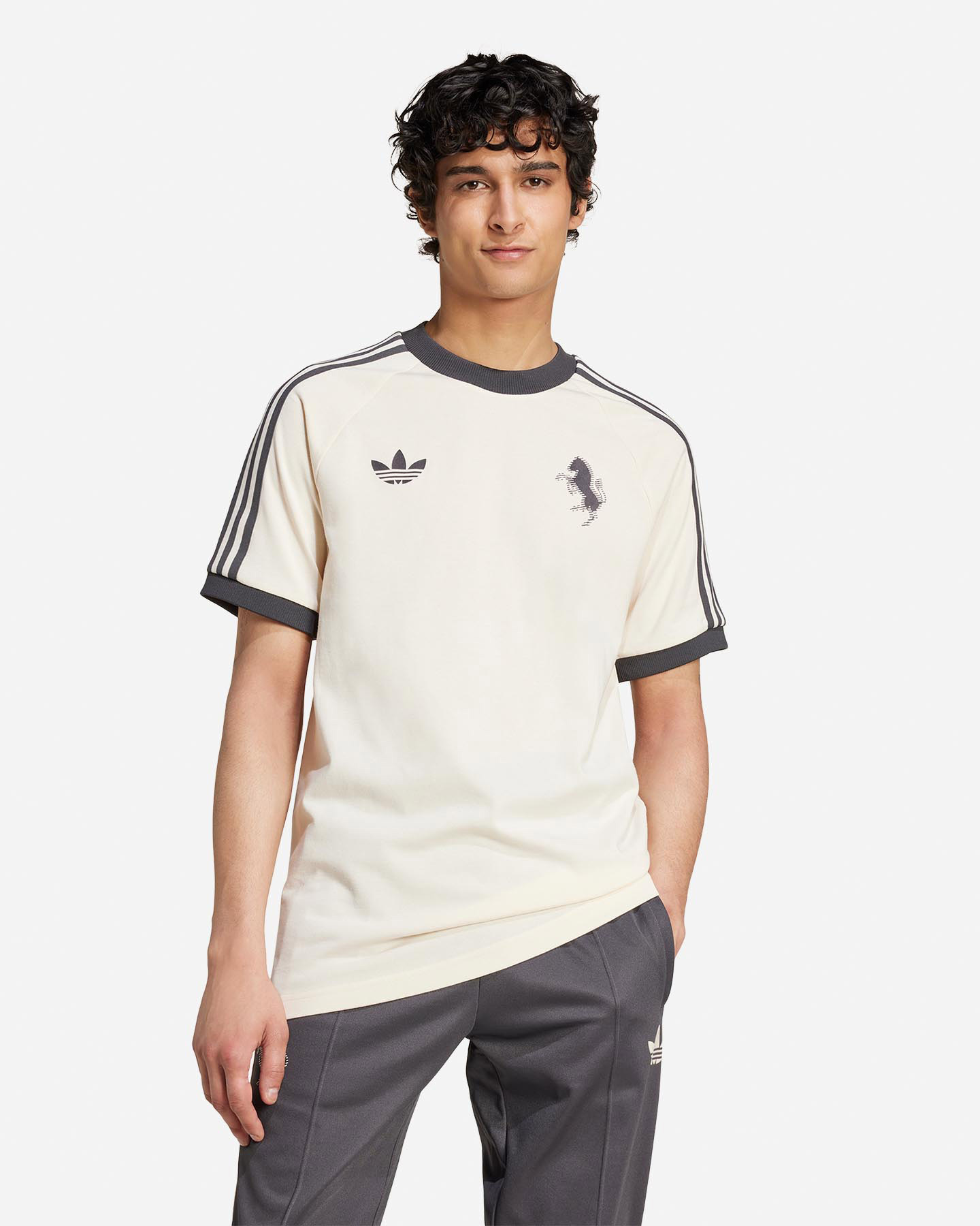 Abbigliamento calcio ufficiale ADIDAS JUVENTUS 24-25 OG 3STRIPES M - Color mix - 1 | Cisalfa Sport