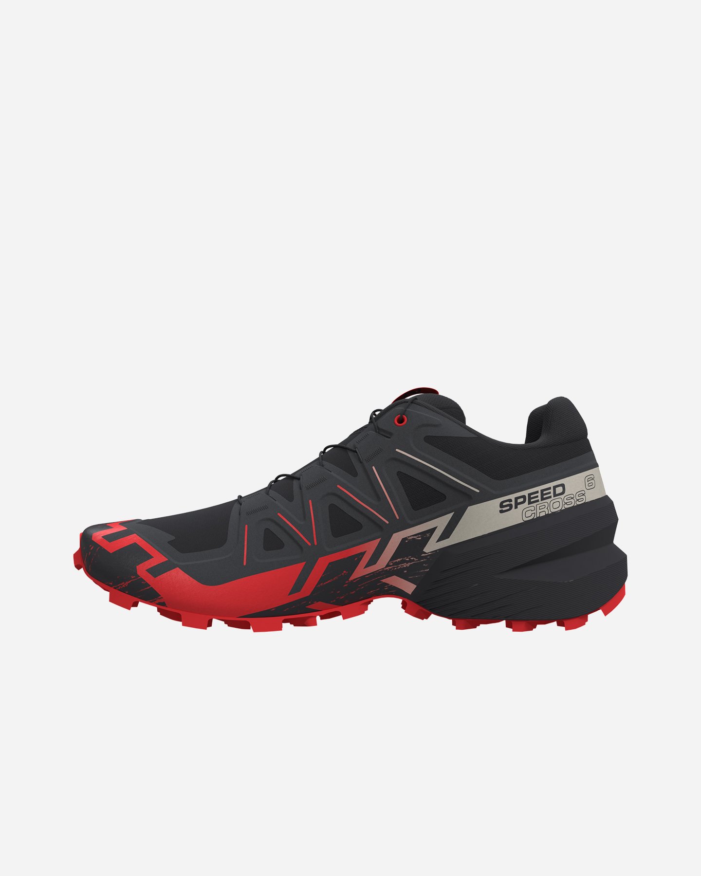 Scarpe trail SALOMON SPEEDCROSS 6 GTX M - Nero - 3 | Cisalfa Sport