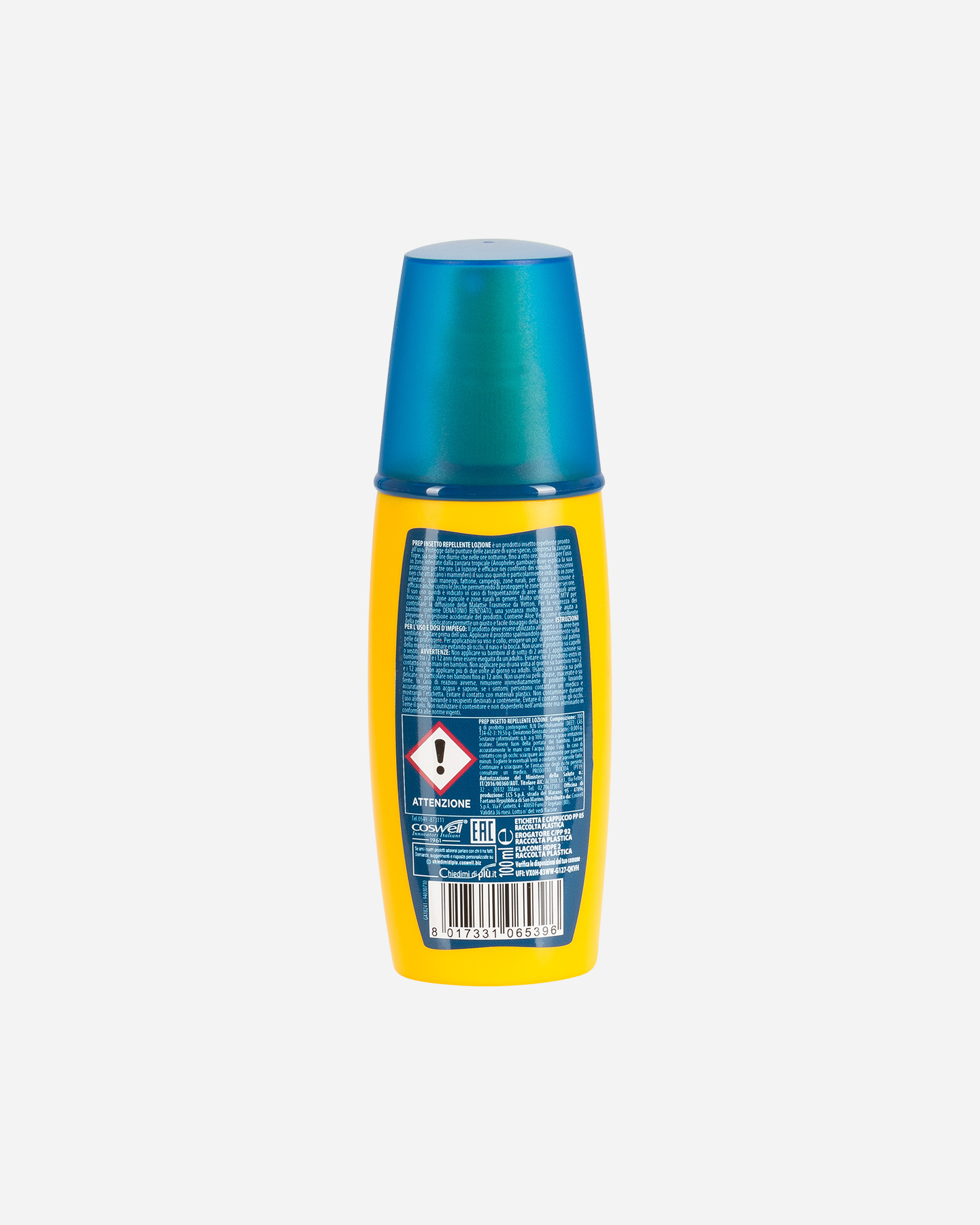 Repellente PREP DERM 100ML  - Color mix - 1 | Cisalfa Sport