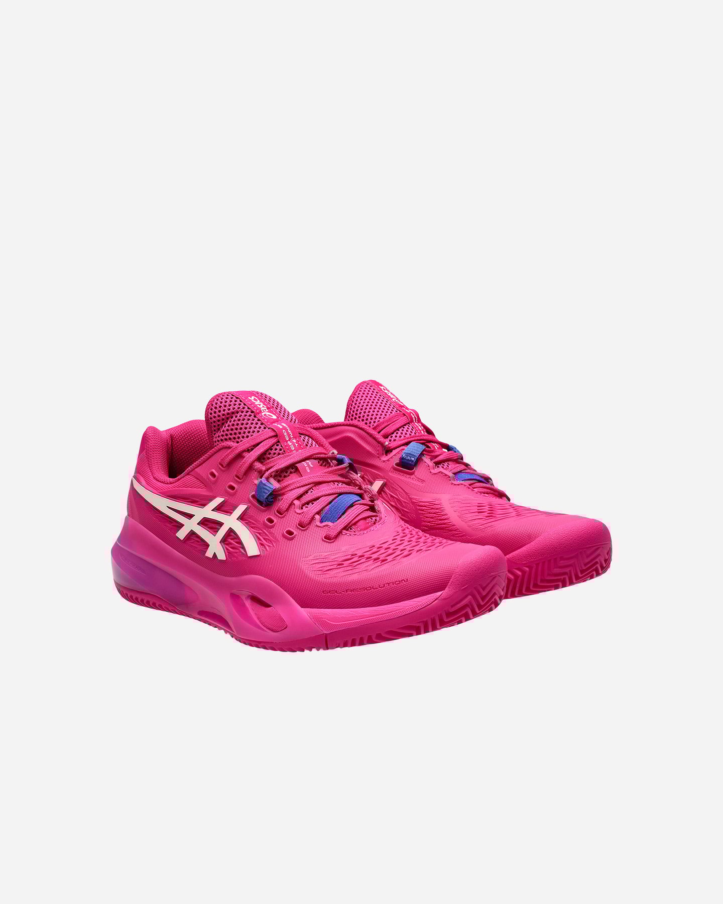 Scarpe tennis ASICS GEL RESOLUTION X CLAY W - Rosa - 1 | Cisalfa Sport