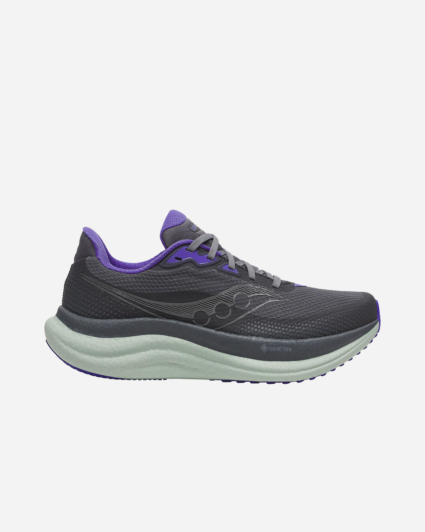 Scarpe running SAUCONY TRIUMPH 23 GTX W - Grigio - 0 | Cisalfa Sport