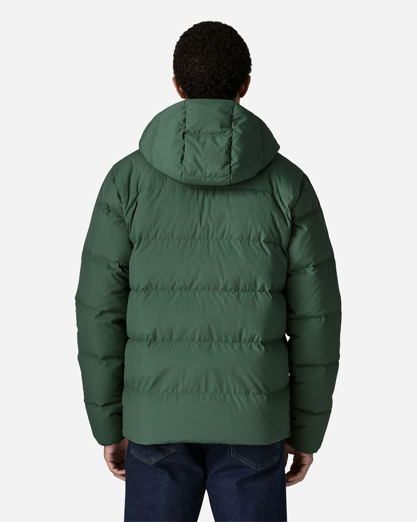 Piumino PATAGONIA SISAR DOWN M - Verde - 2 | Cisalfa Sport