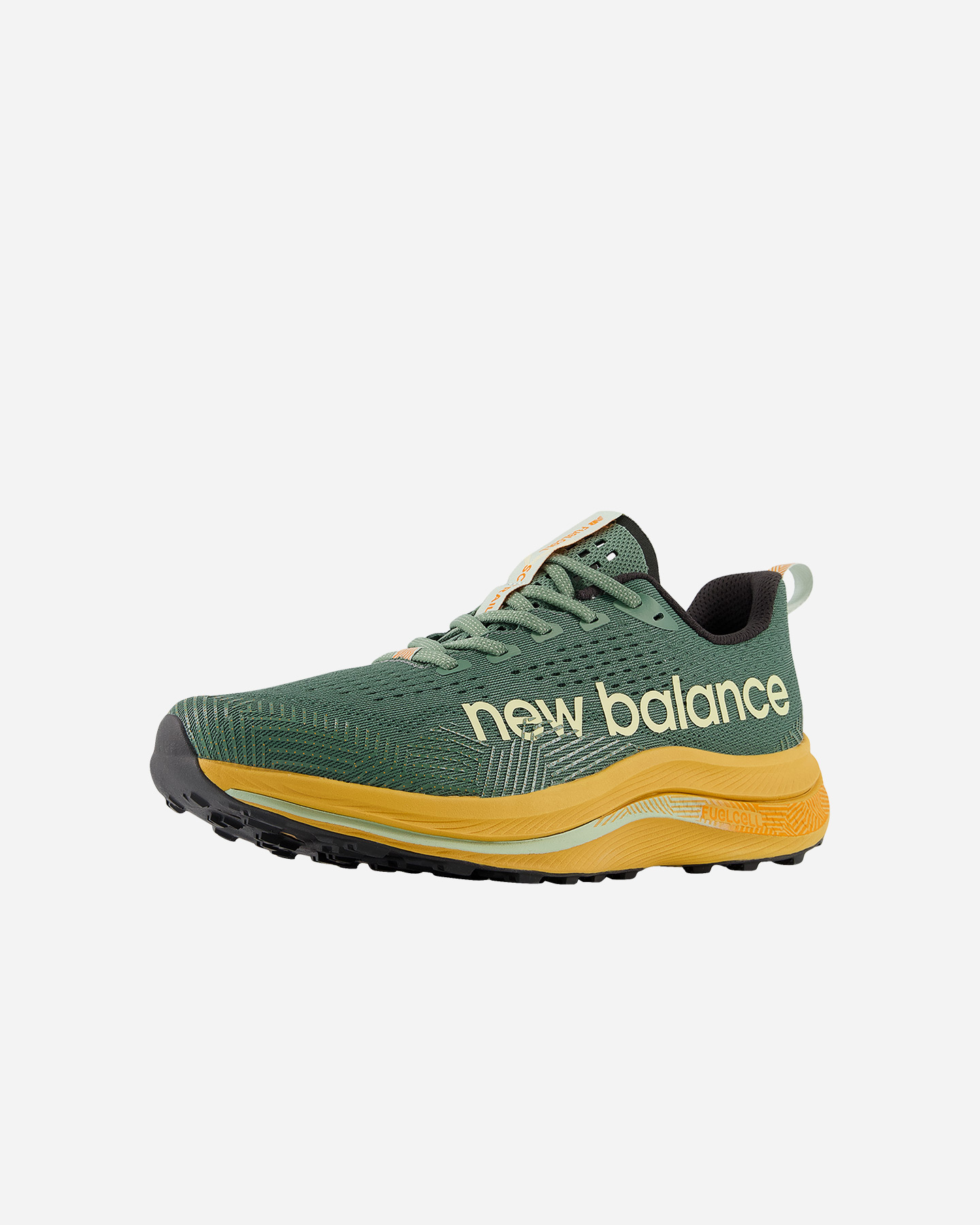 Scarpe trail NEW BALANCE FUELCELL SUPERCOMP TRAIL V4 M - Verde - 2 | Cisalfa Sport