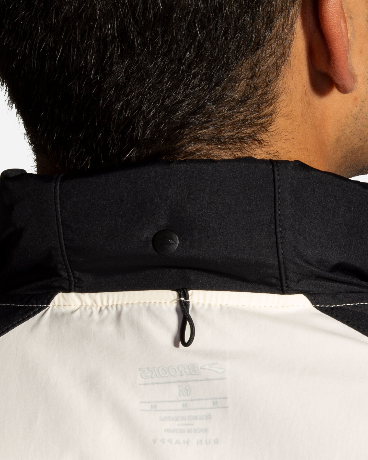 Giacca running BROOKS RUN VISIBLE 2.0 M - Arancione - 4 | Cisalfa Sport