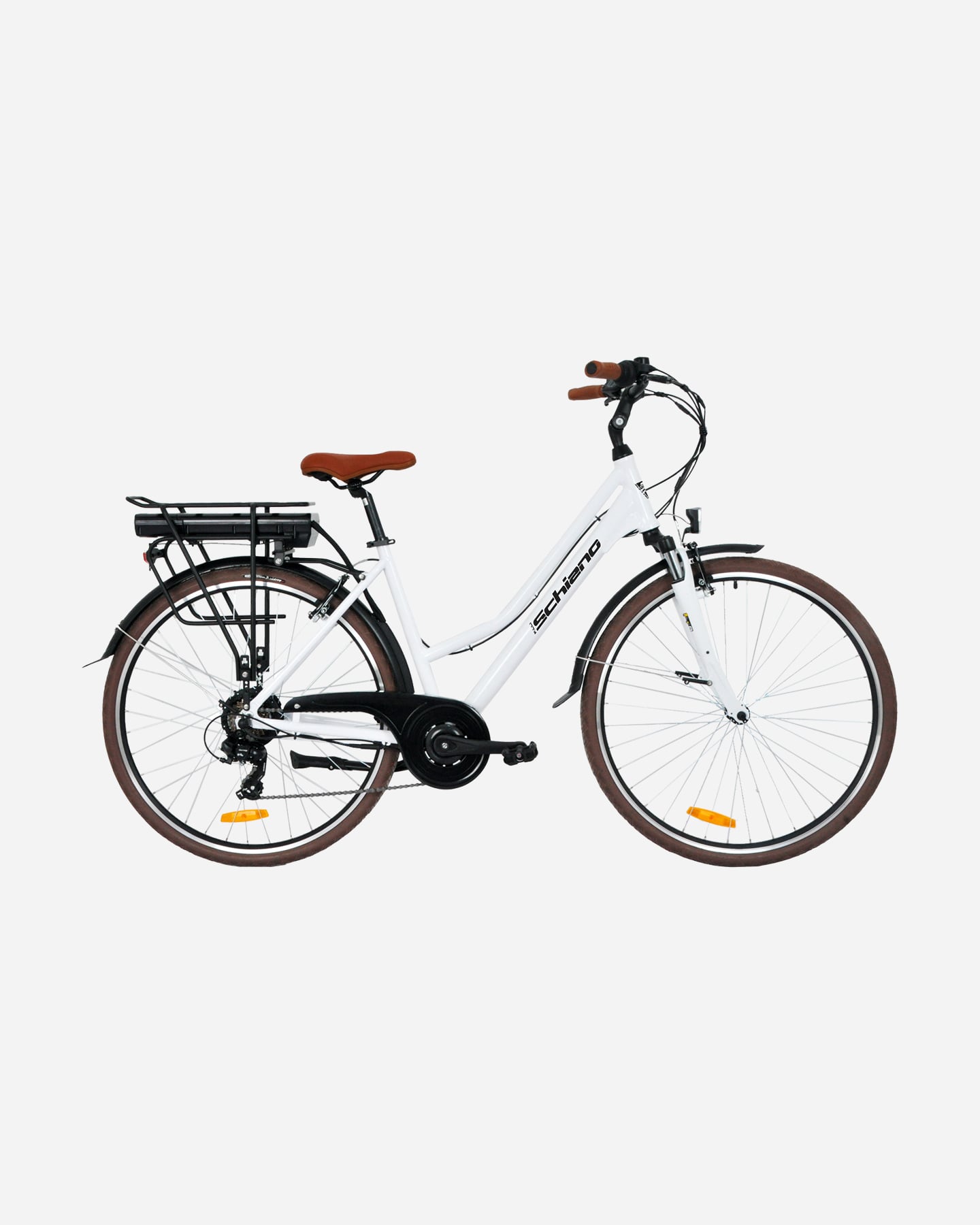 Schiano E-bike 28 W - Bici Elettrica - Donna - Color Mix