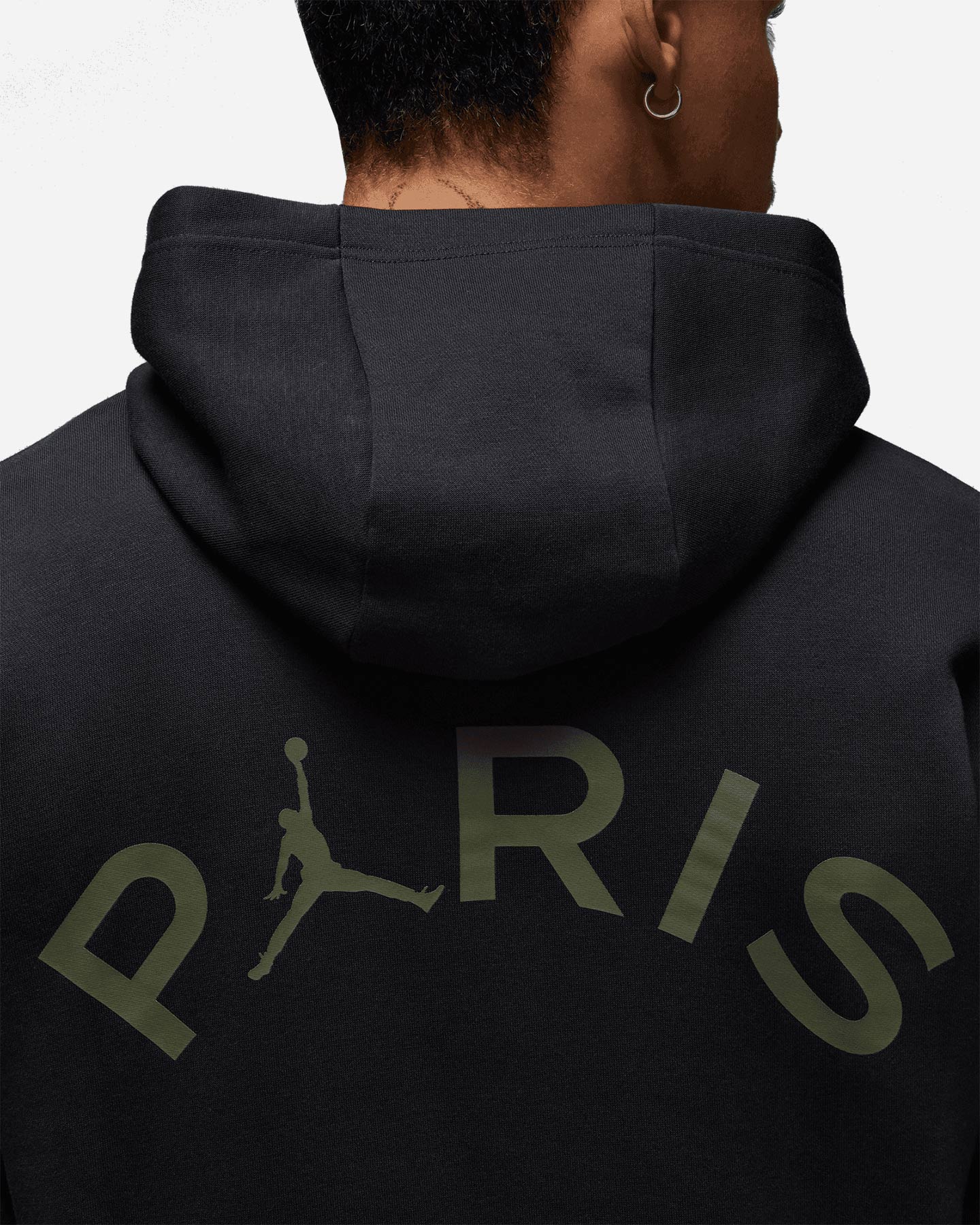 Felpa NIKE JORDAN PARIS SAINT GERMAIN M - Nero - 4 | Cisalfa Sport