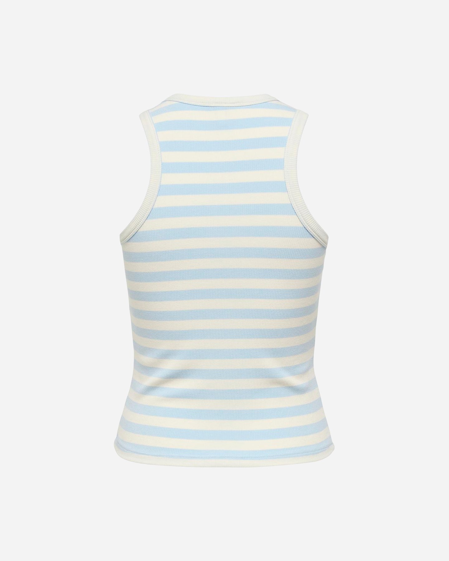 Canotta ONLY ISLA STRIPE W - Azzurro - 1 | Cisalfa Sport