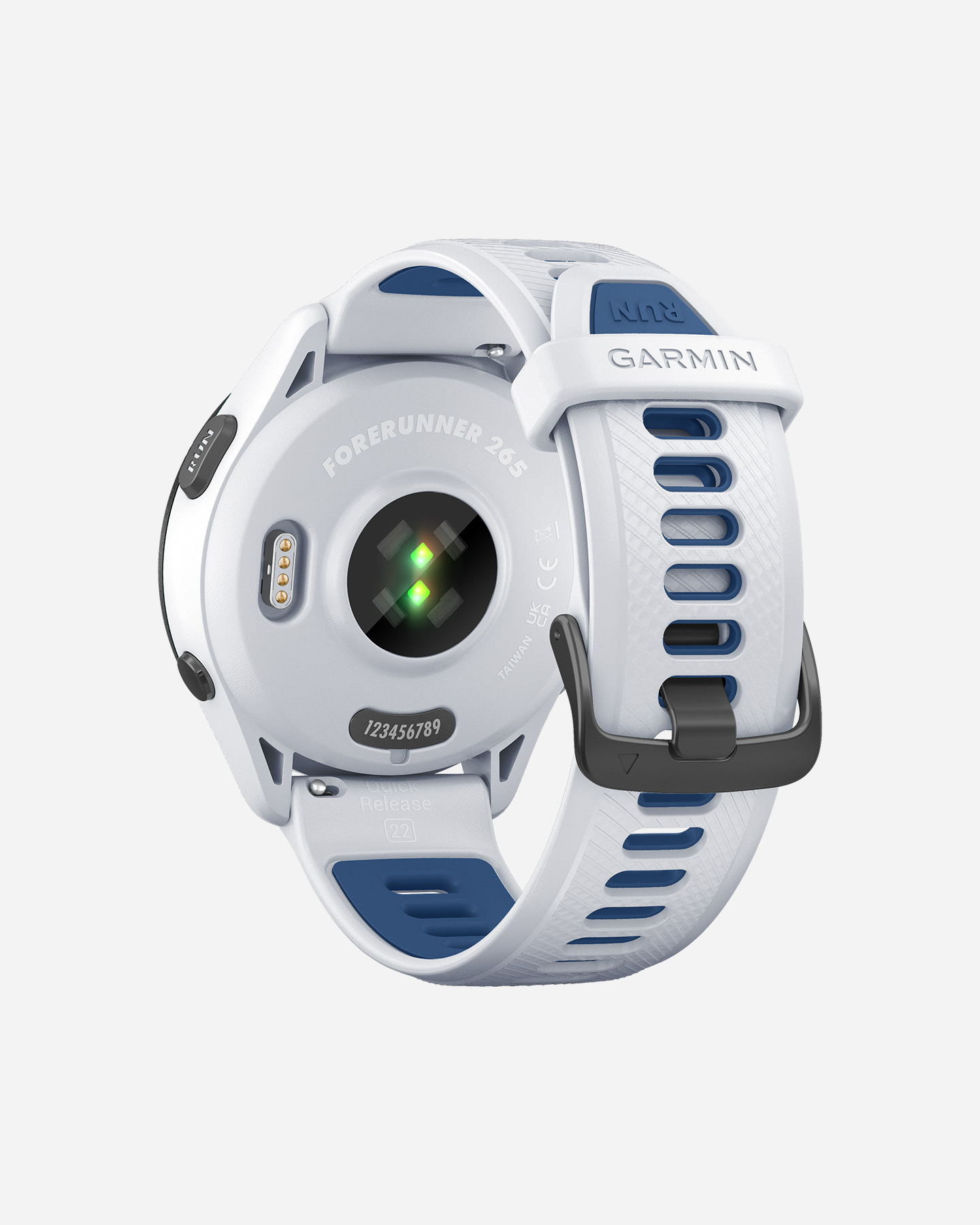 Orologio multifunzione GARMIN FORERUNNER 265  - Bianco - 5 | Cisalfa Sport