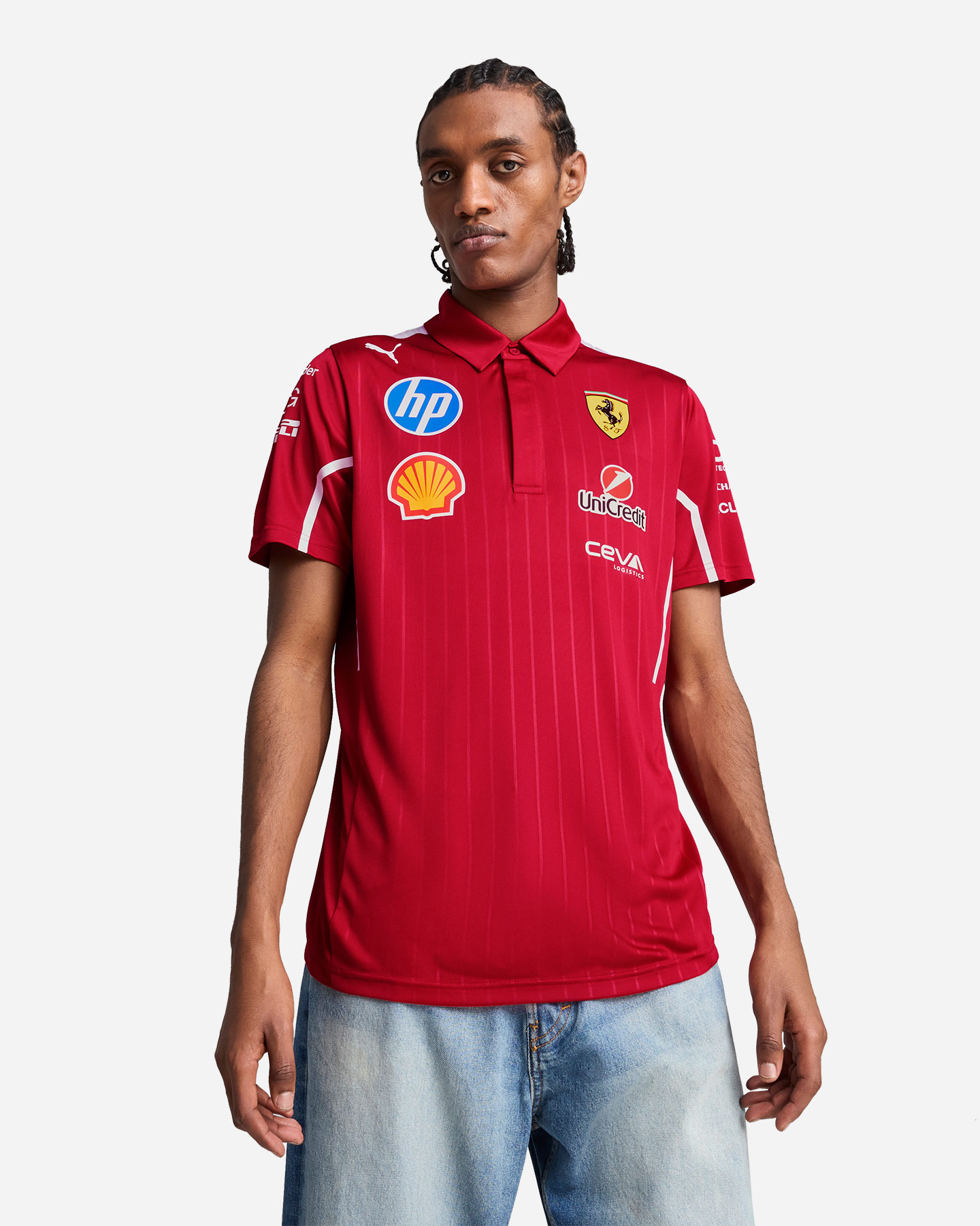 Fanwear PUMA TEAM PRO M - Viola - 2 | Cisalfa Sport