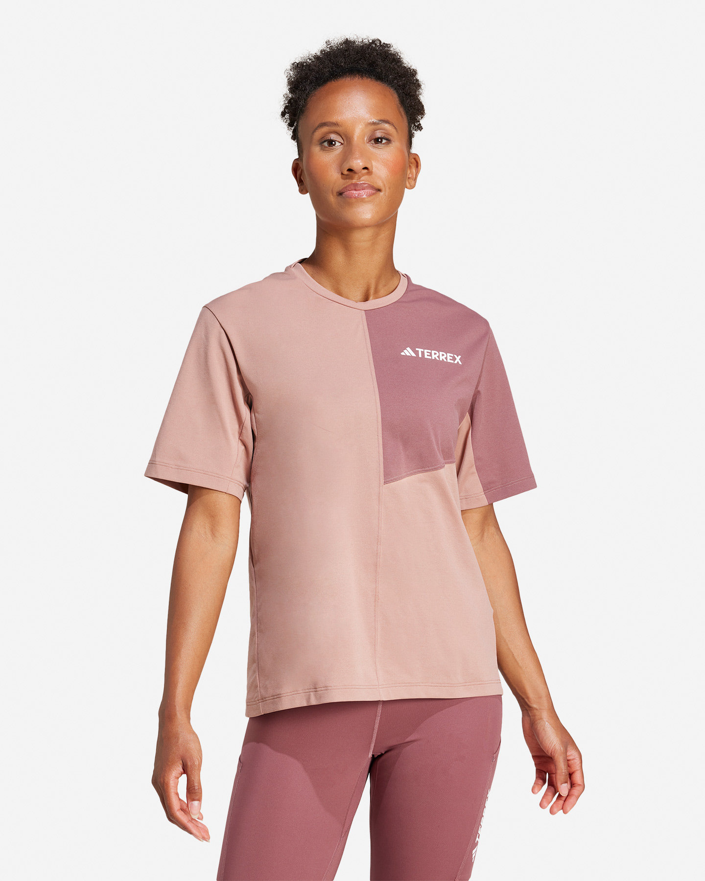 T-shirt ADIDAS MT W - Rosso - 1 | Cisalfa Sport