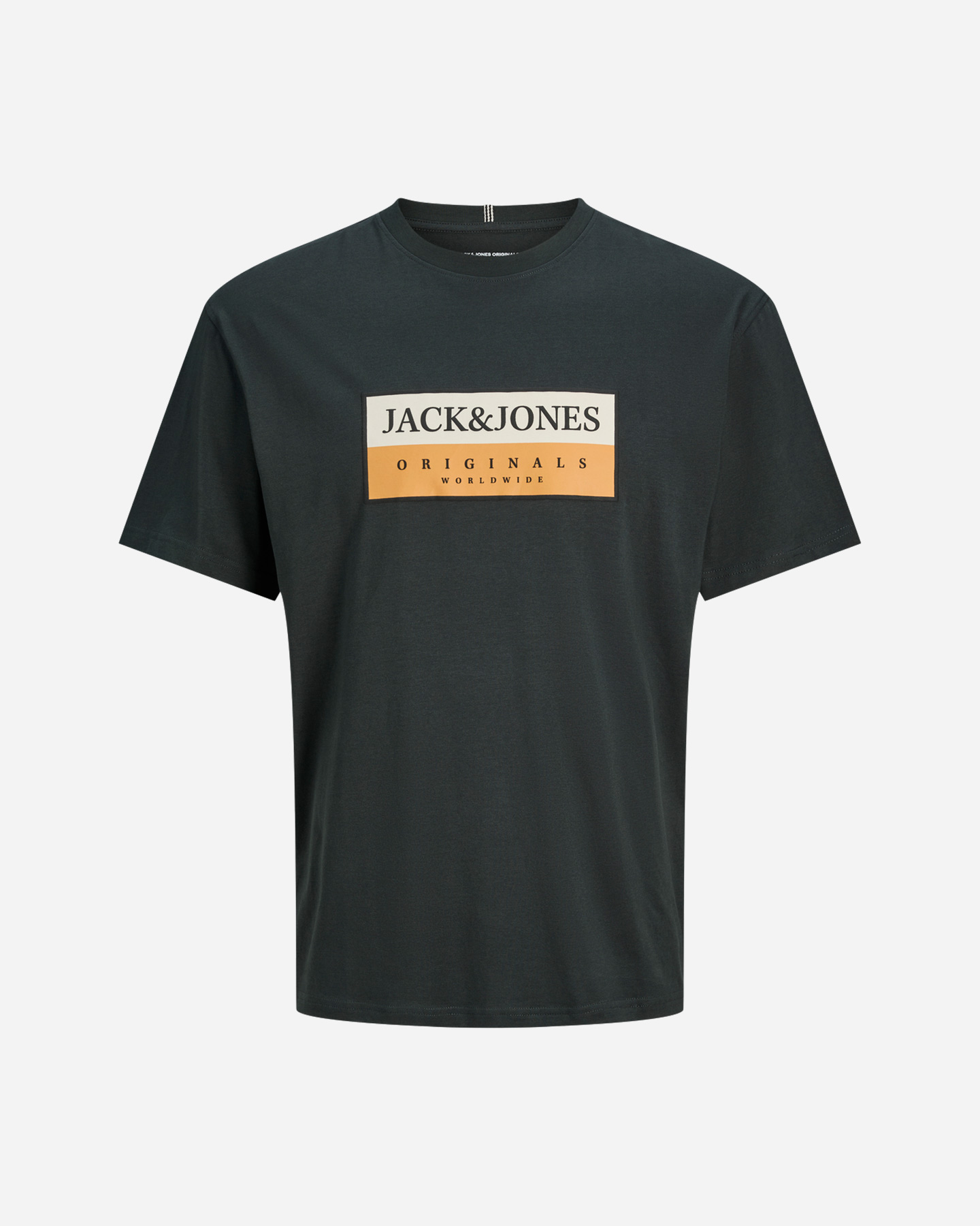 T-shirt JACK & JONES BOX M - Verde - 0 | Cisalfa Sport