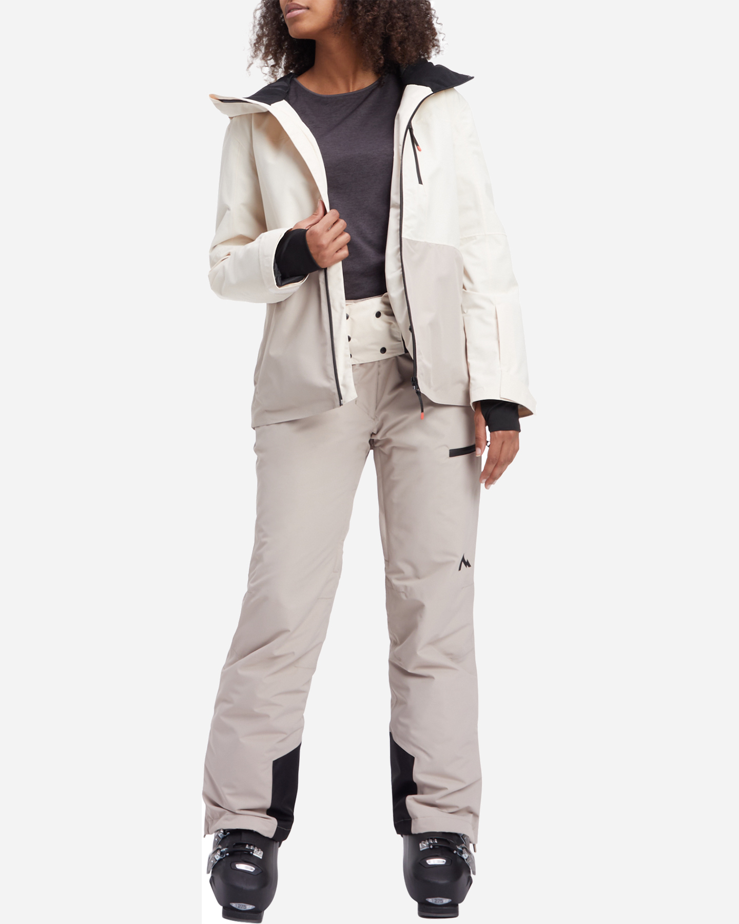 Giacca sci MCKINLEY EOLIA W - Beige - 3 | Cisalfa Sport