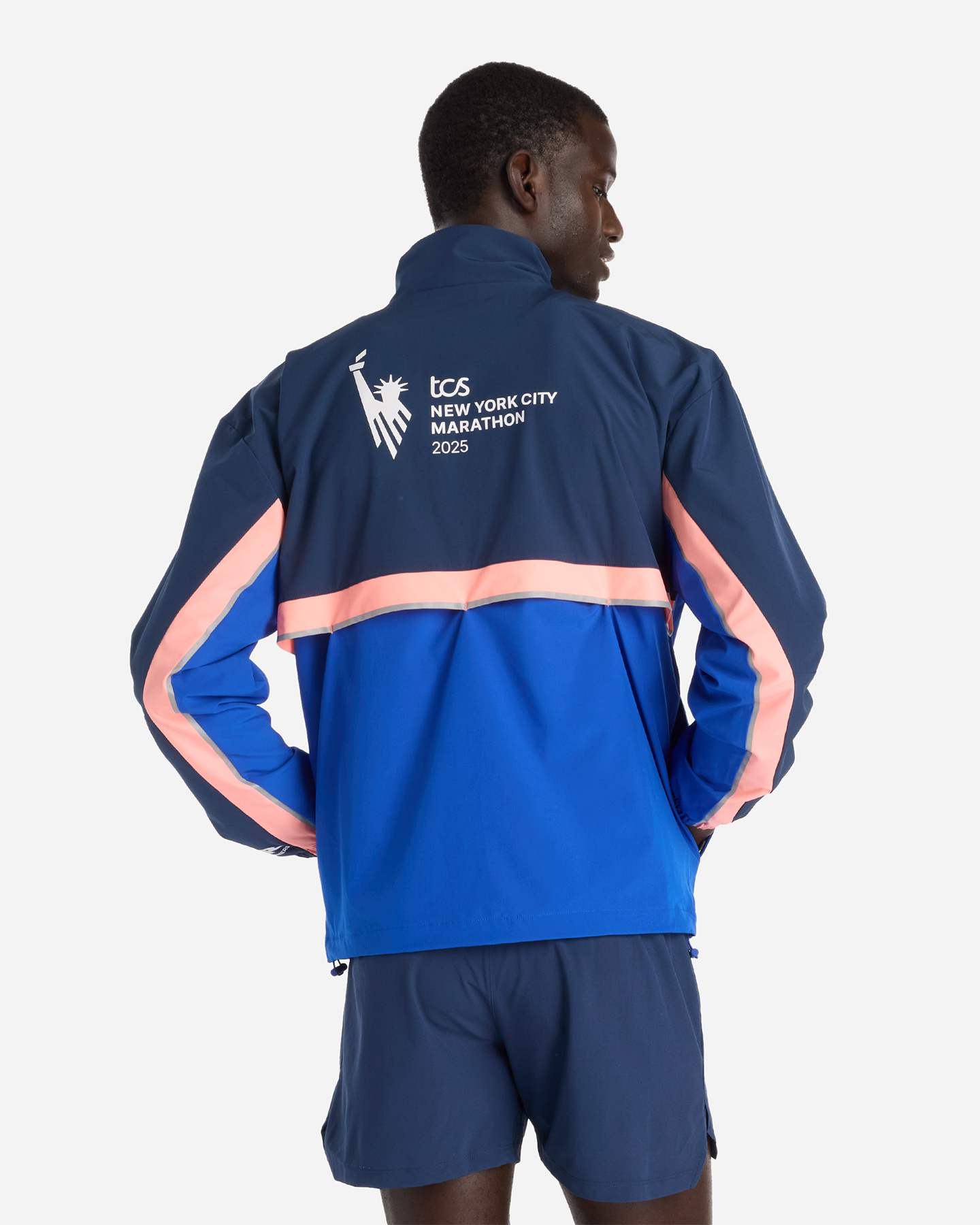 Giacca running NEW BALANCE NYC MARATHON M - Color mix - 2 | Cisalfa Sport