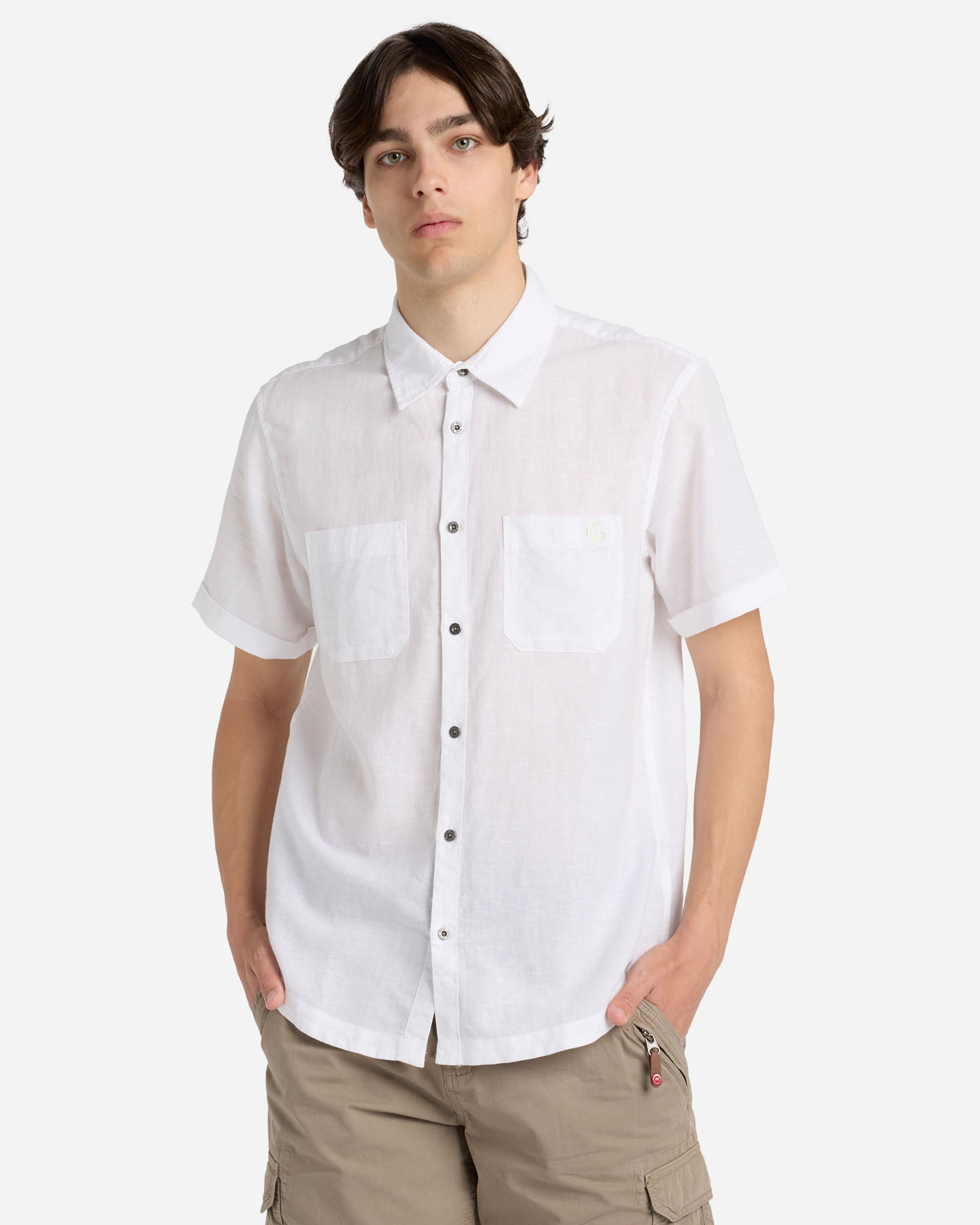 Camicia MISTRAL ADVENTURE DIVISION M - Bianco - 1 | Cisalfa Sport