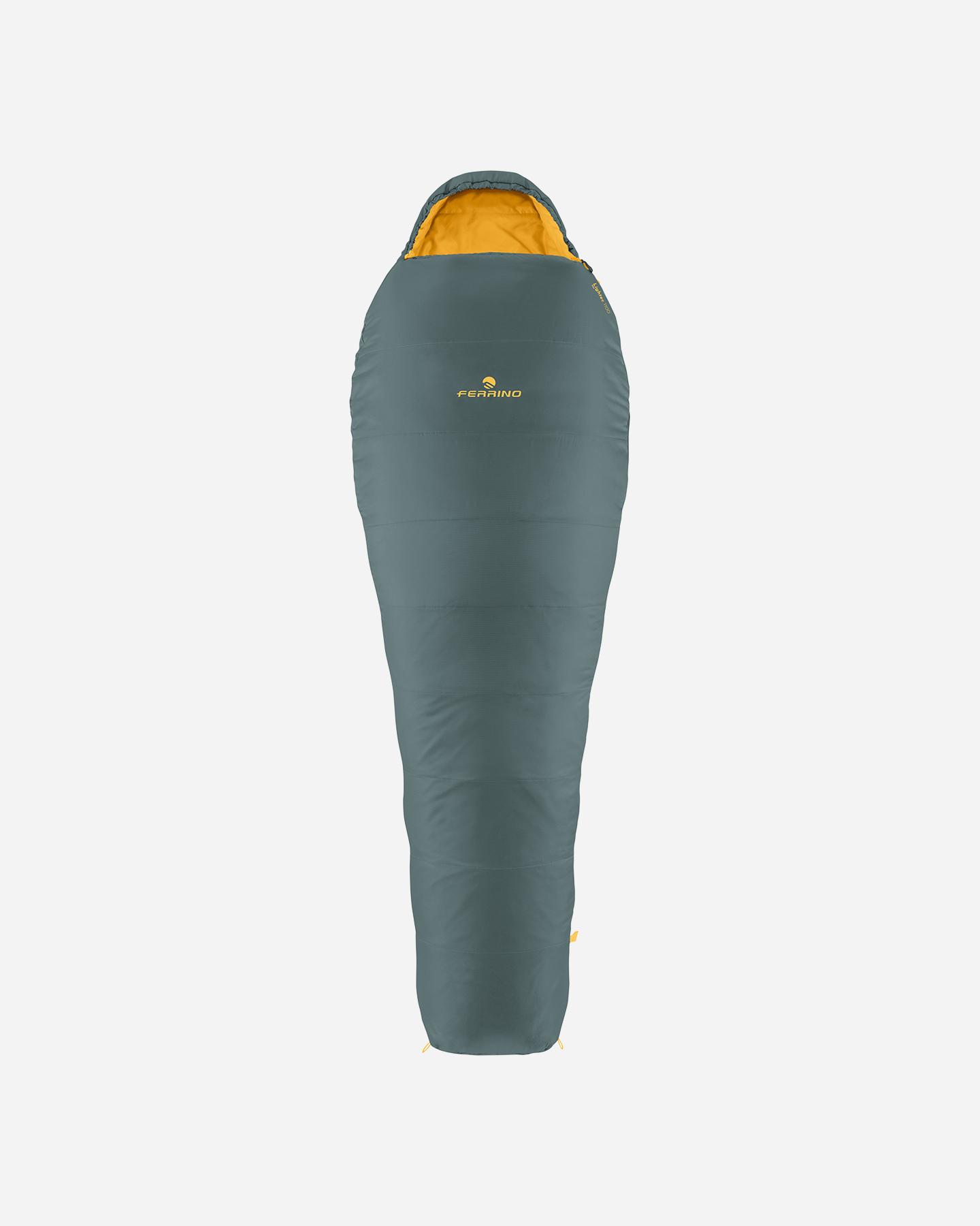 Sacco a pelo sintetico FERRINO LIGHTECH 1100 SM  - Verde - 0 | Cisalfa Sport