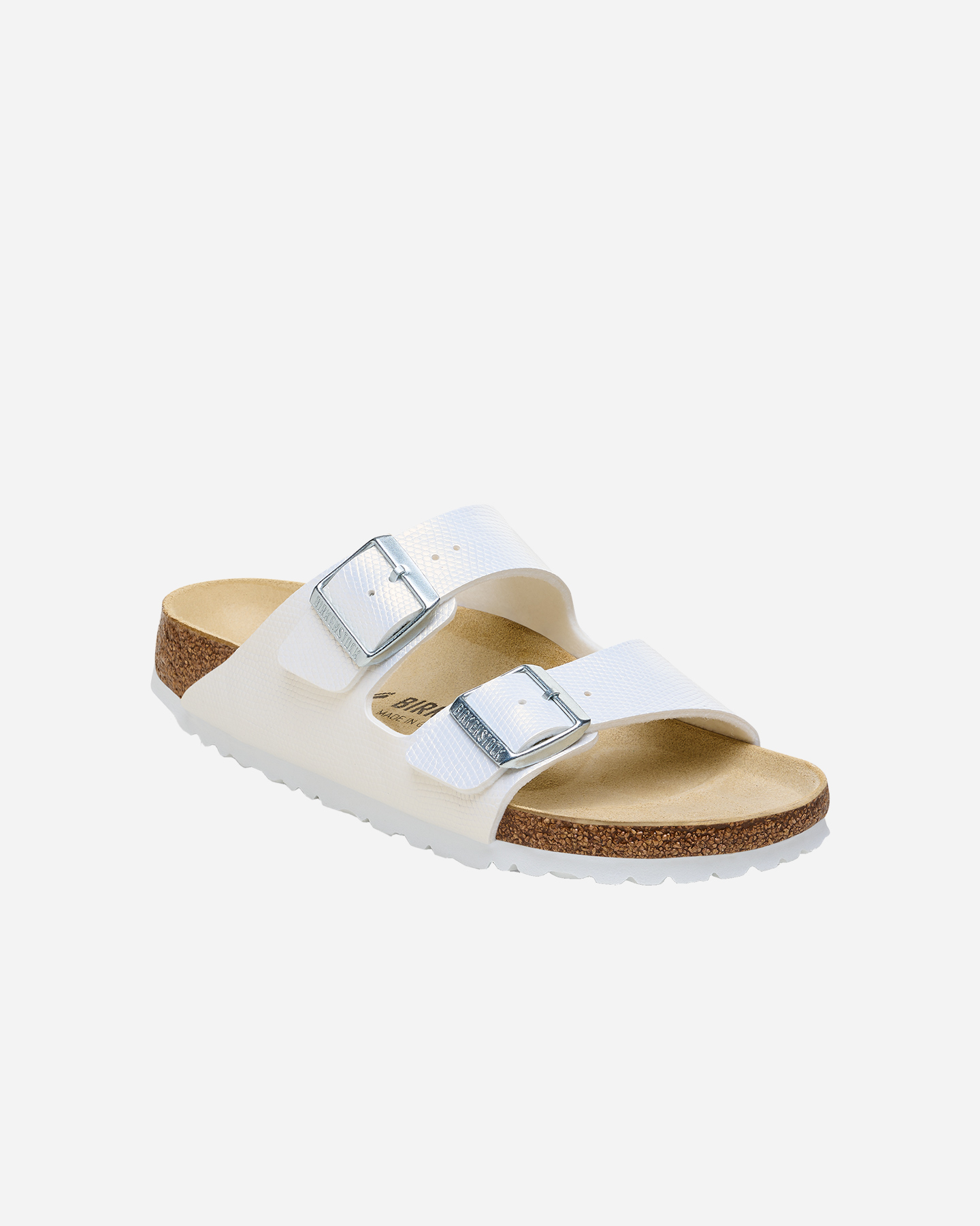 Sandali BIRKENSTOCK ARIZONA W - Bianco - 1 | Cisalfa Sport