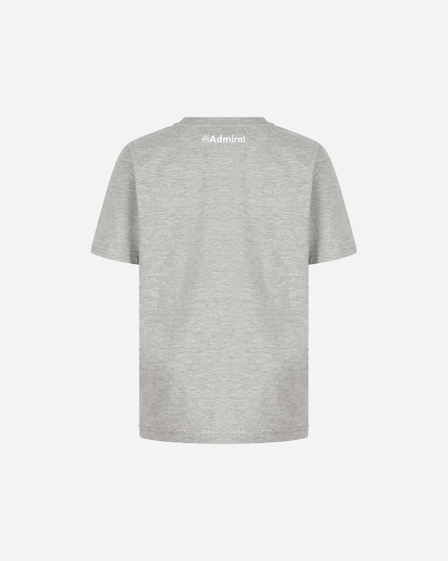 T-shirt ADMIRAL ESSENTIAL COLLEGE JR - Grigio - 1 | Cisalfa Sport