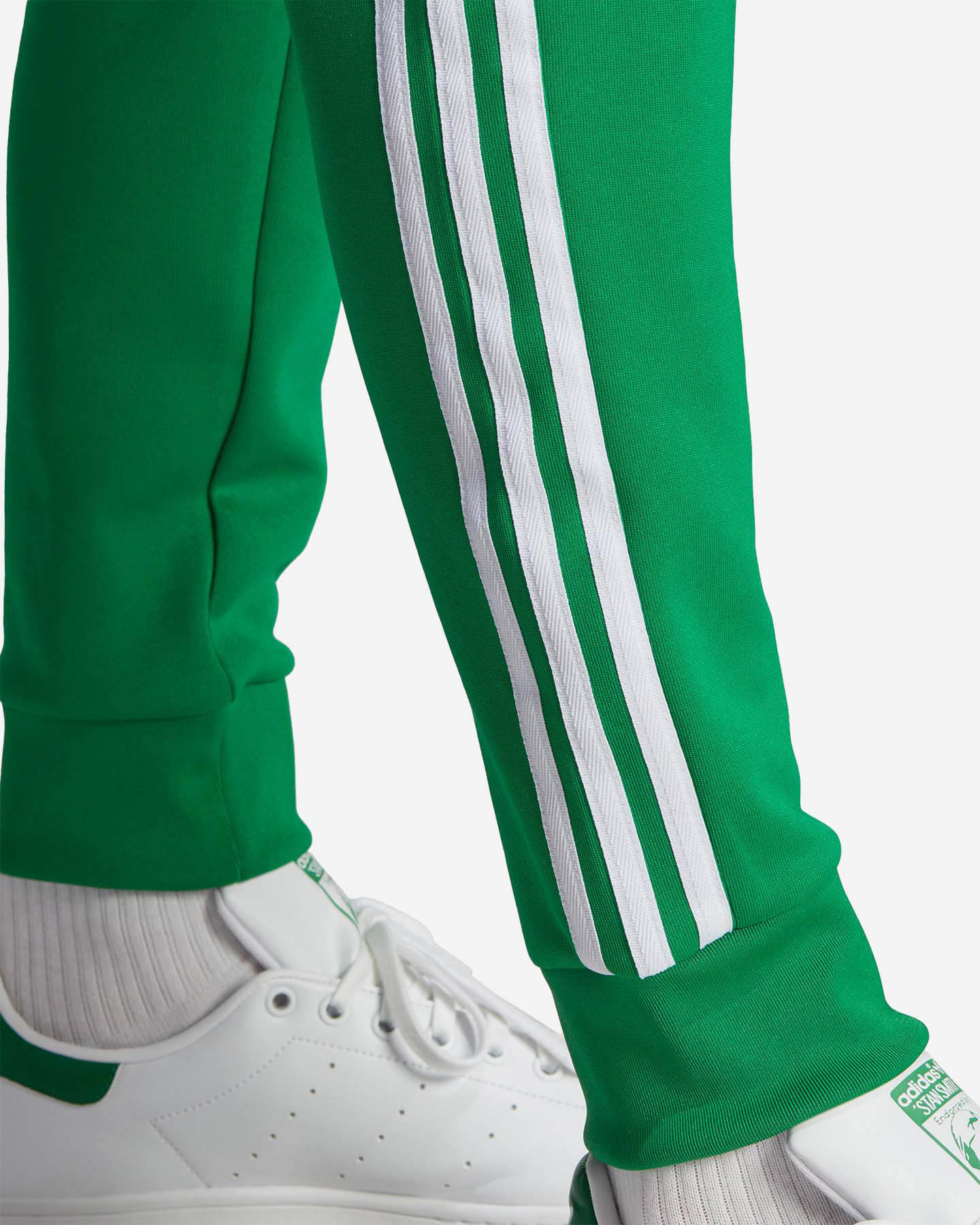 Pantalone ADIDAS SST M - Verde - 4 | Cisalfa Sport