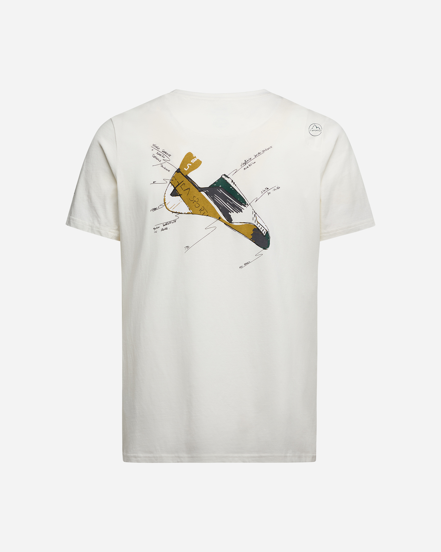 T-shirt LA SPORTIVA MANTRA M - Bianco - 1 | Cisalfa Sport