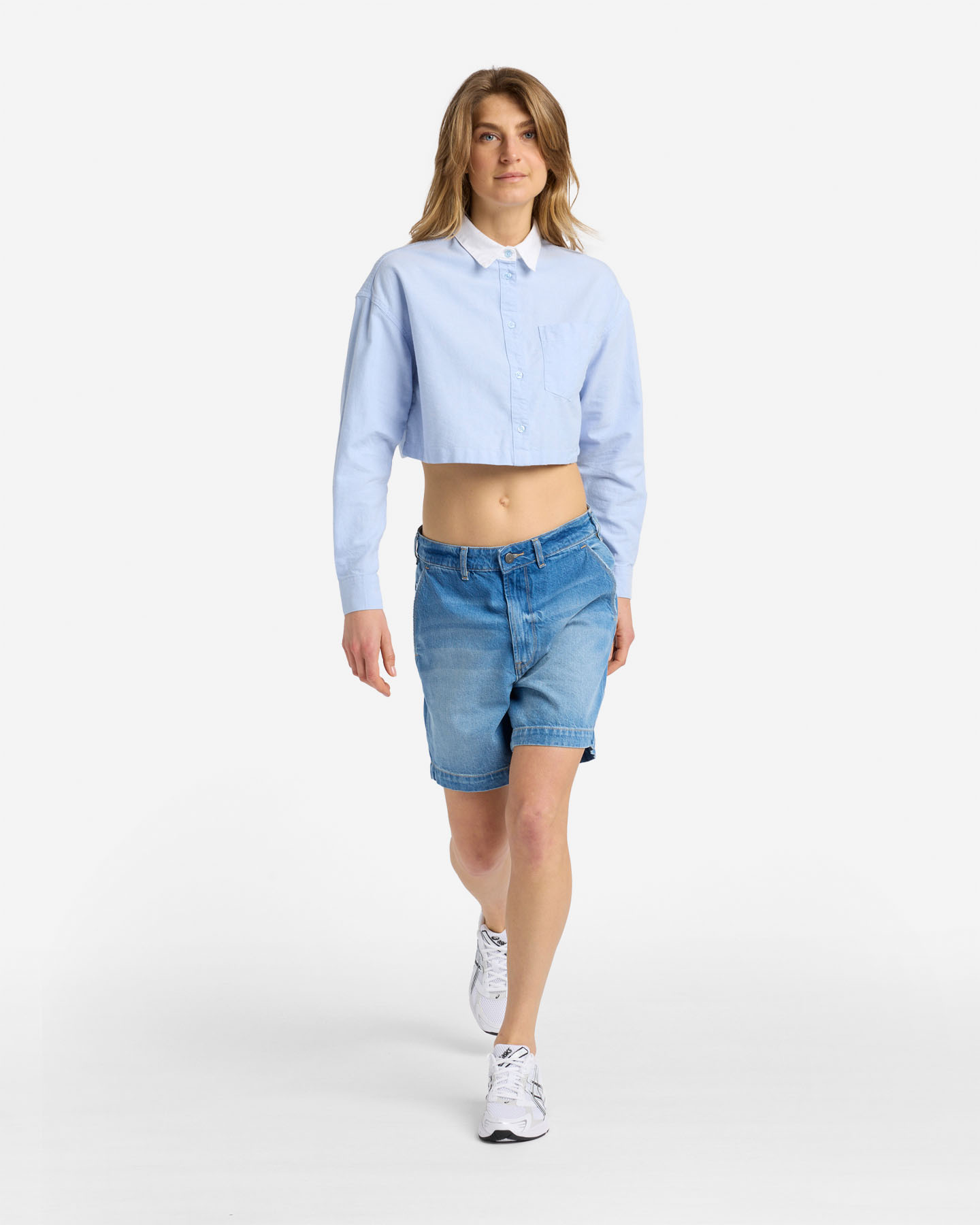 Camicia DACK'S OXFORD W - Azzurro - 4 | Cisalfa Sport