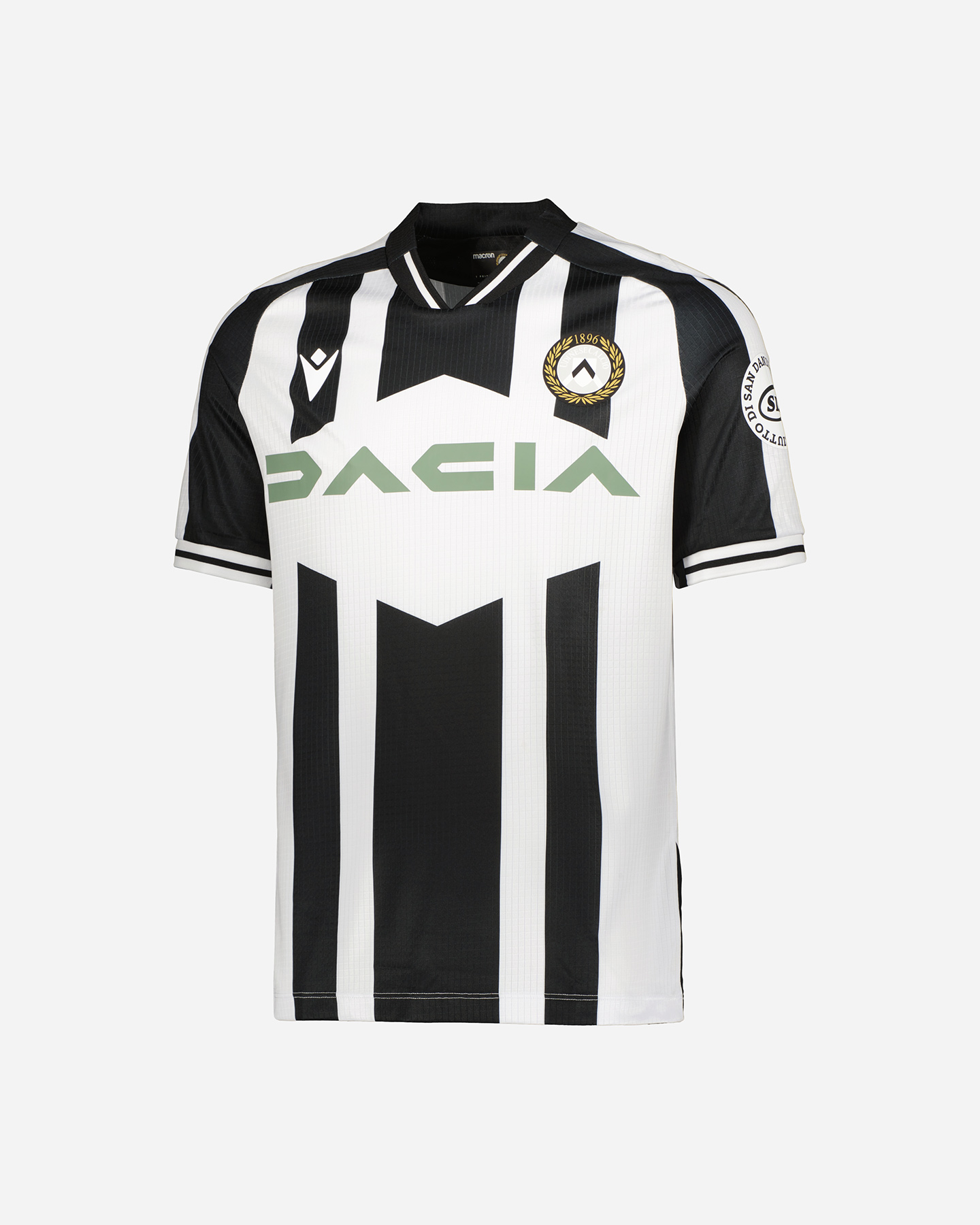 Maglia calcio ufficiale MACRON UDINESE HOME 22-23 M - 0 | Cisalfa Sport