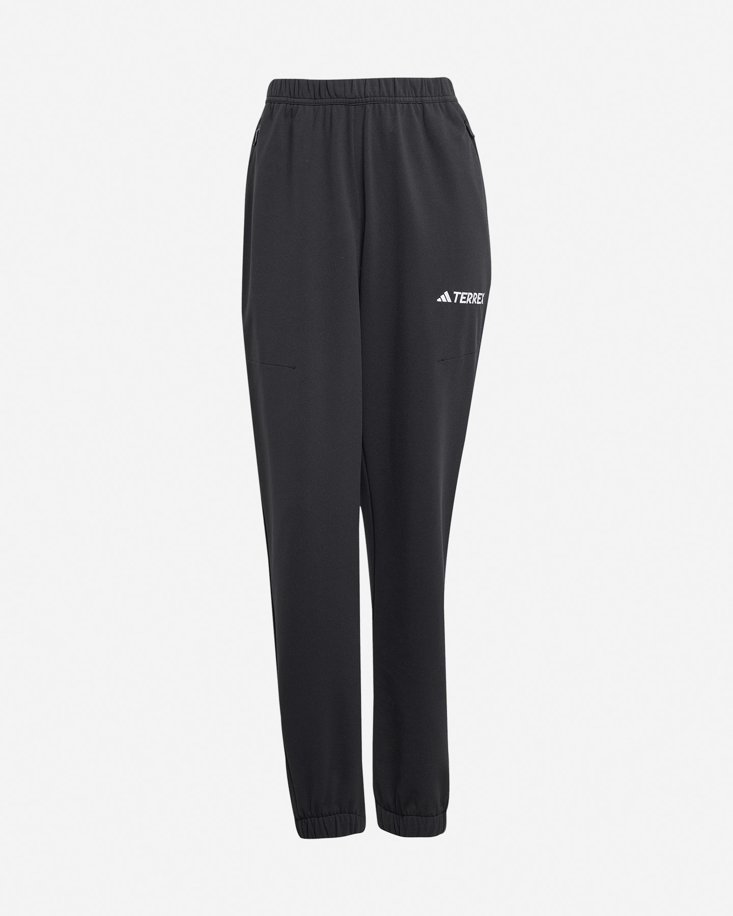 Pantalone outdoor ADIDAS BASIC W - Nero - 0 | Cisalfa Sport