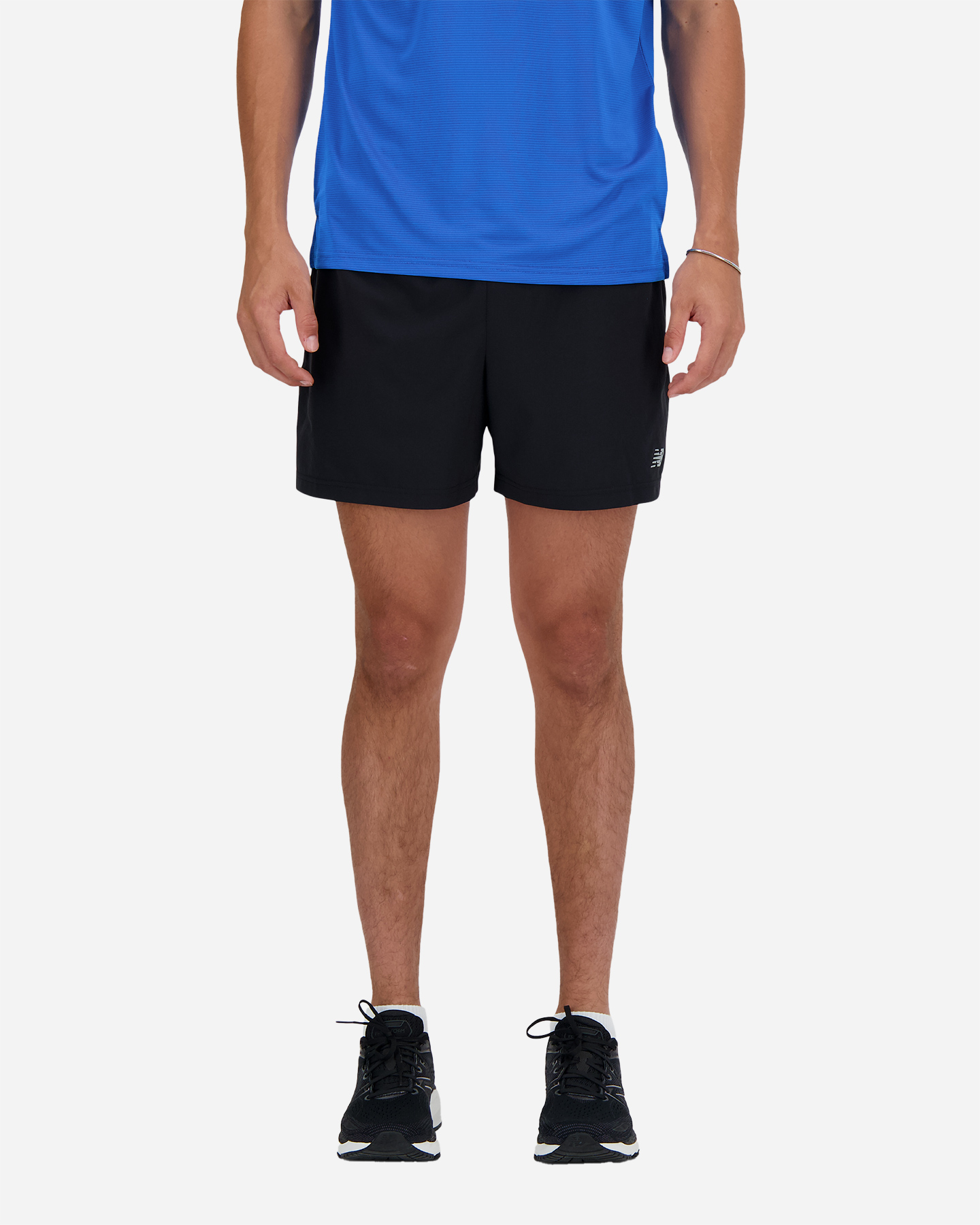 Short running New Balance Brief 5" uomo