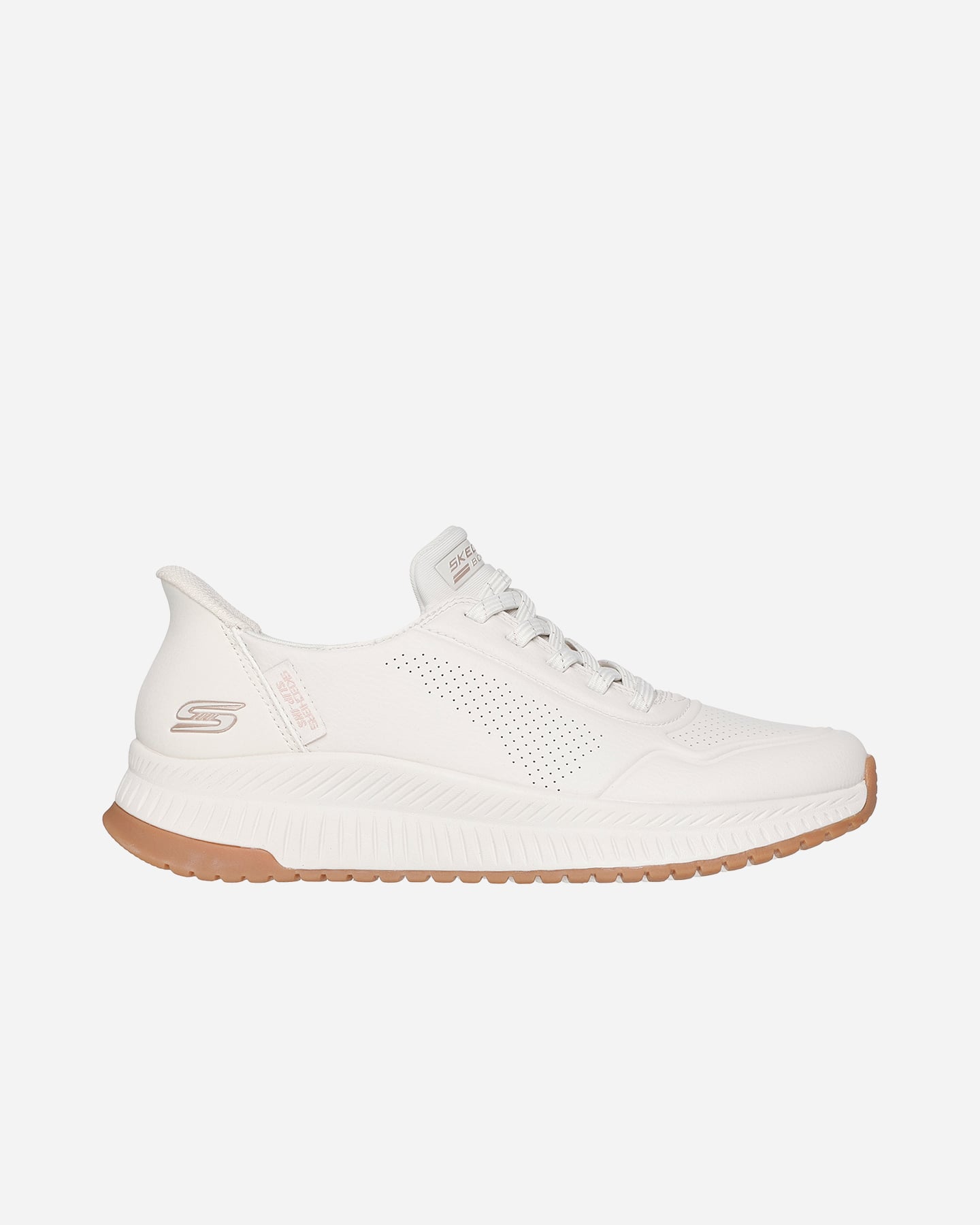 Slip-ins Bobs Squad 4 W - Scarpe Sneakers - Donna - Bianco