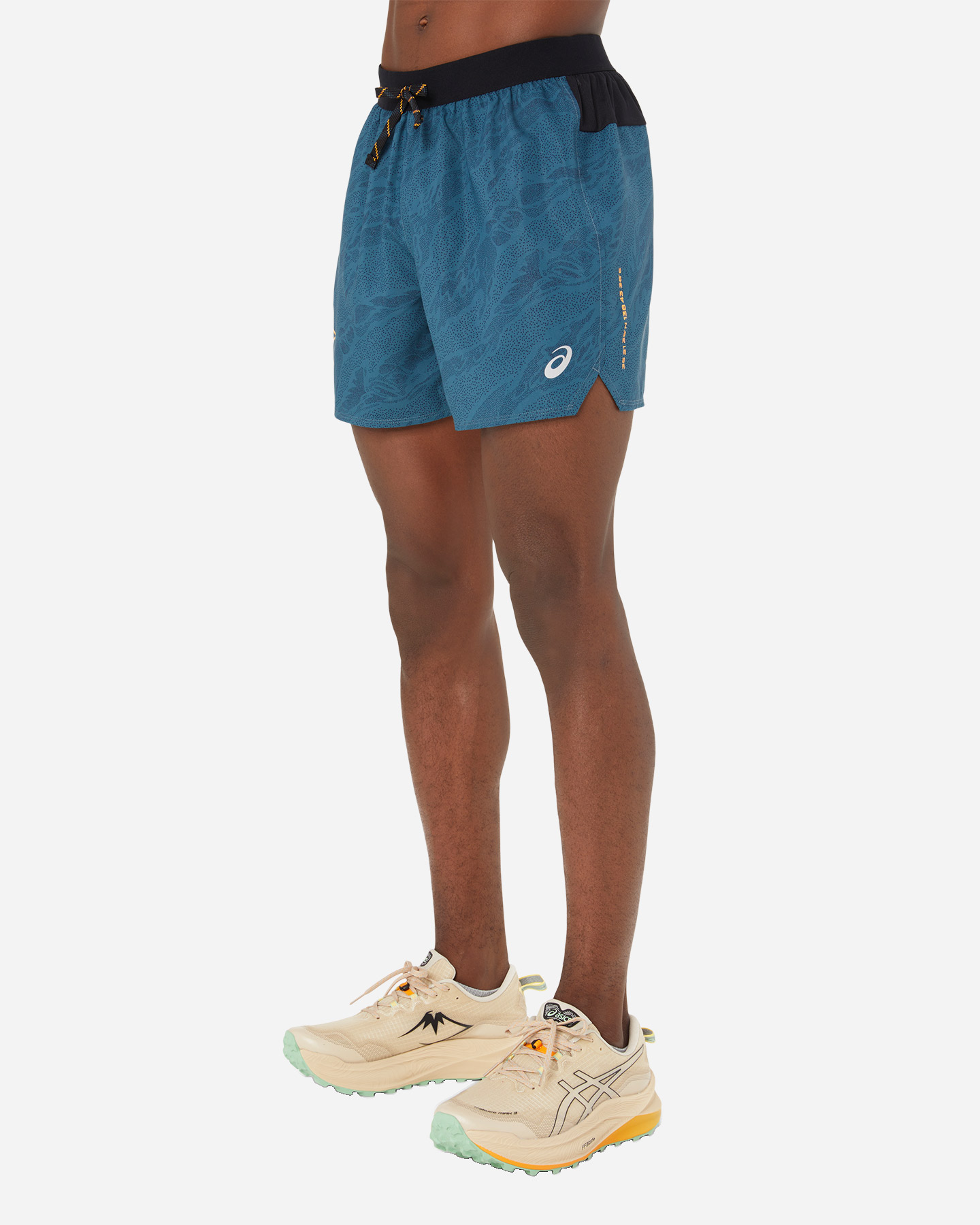 Short running ASICS FUJITRAIL M - Nero - 2 | Cisalfa Sport